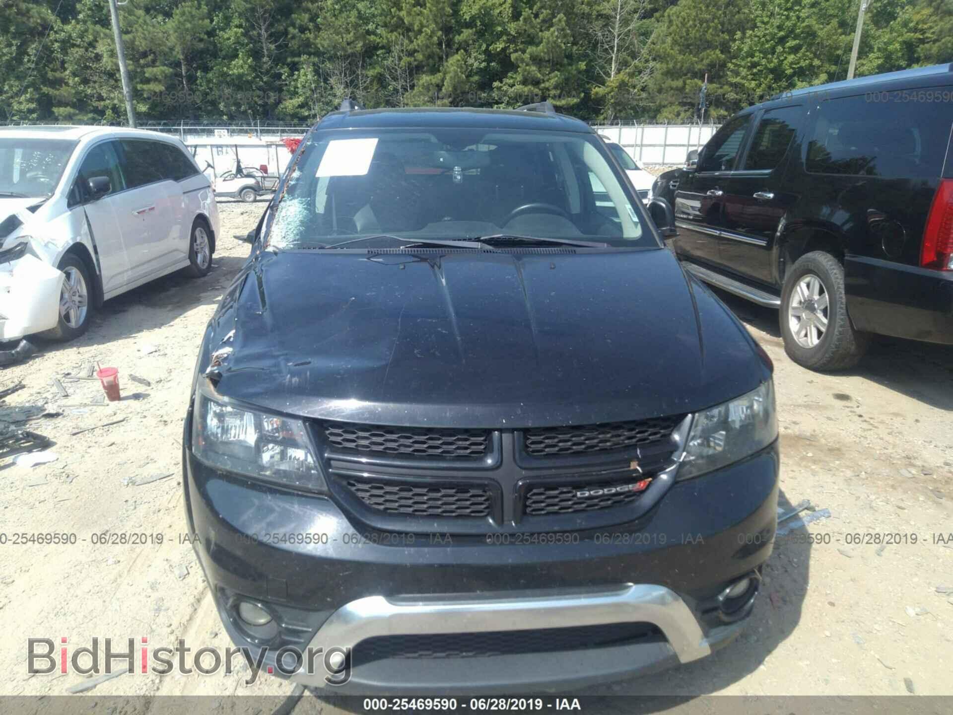 2016 DODGE JOURNEY - VIN: 3C4PDCGB0GT162803 - Фото 6