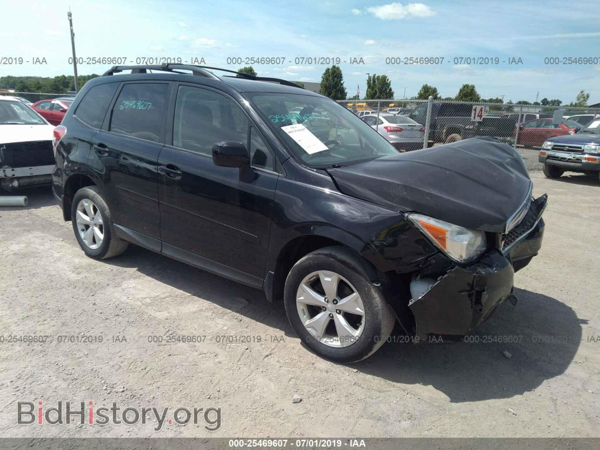 Photo JF2SJAEC2EH411635 - SUBARU FORESTER 2014