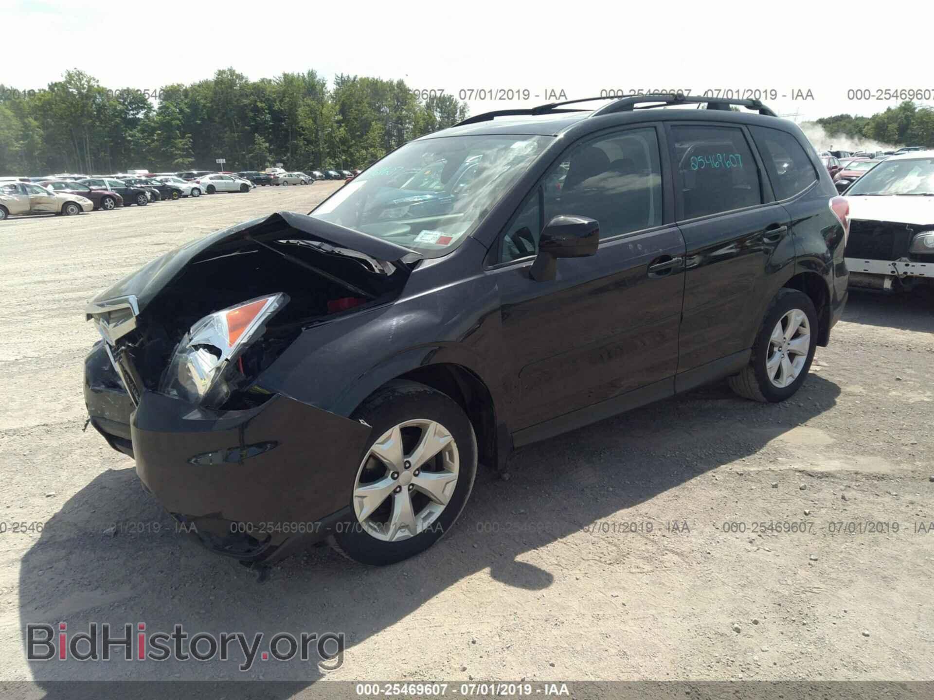 2014 SUBARU FORESTER - VIN: JF2SJAEC2EH411635 - Фото 2