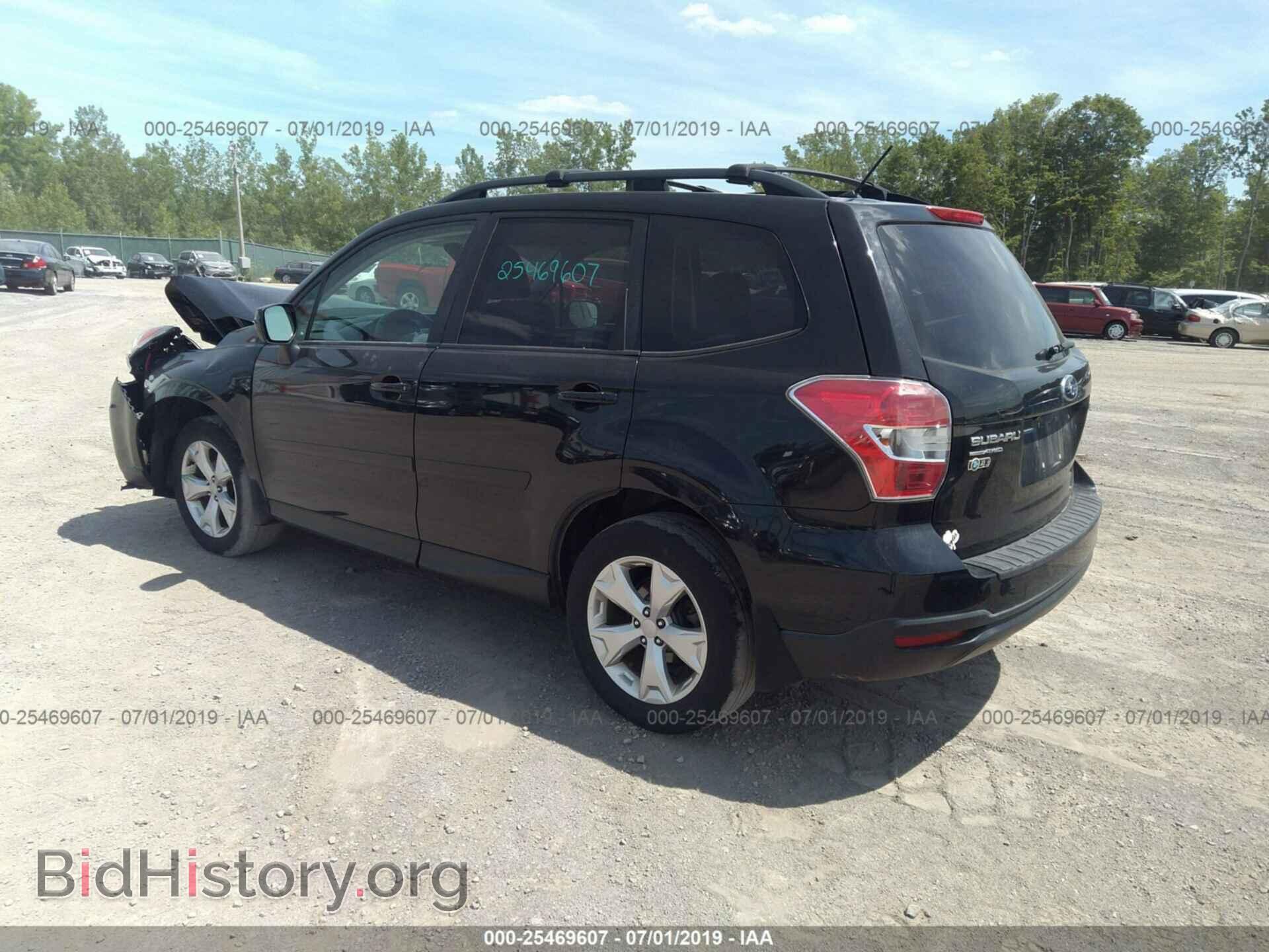 2014 SUBARU FORESTER - VIN: JF2SJAEC2EH411635 - Фото 3