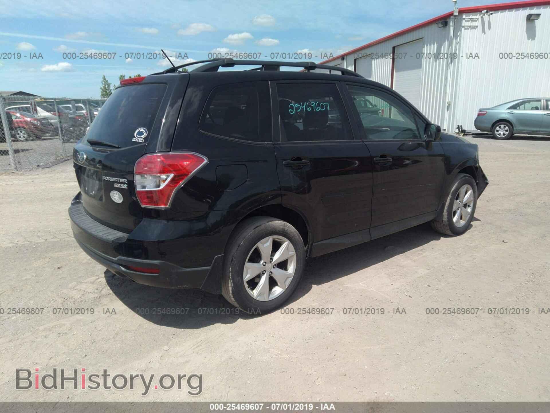 2014 SUBARU FORESTER - VIN: JF2SJAEC2EH411635 - Фото 4