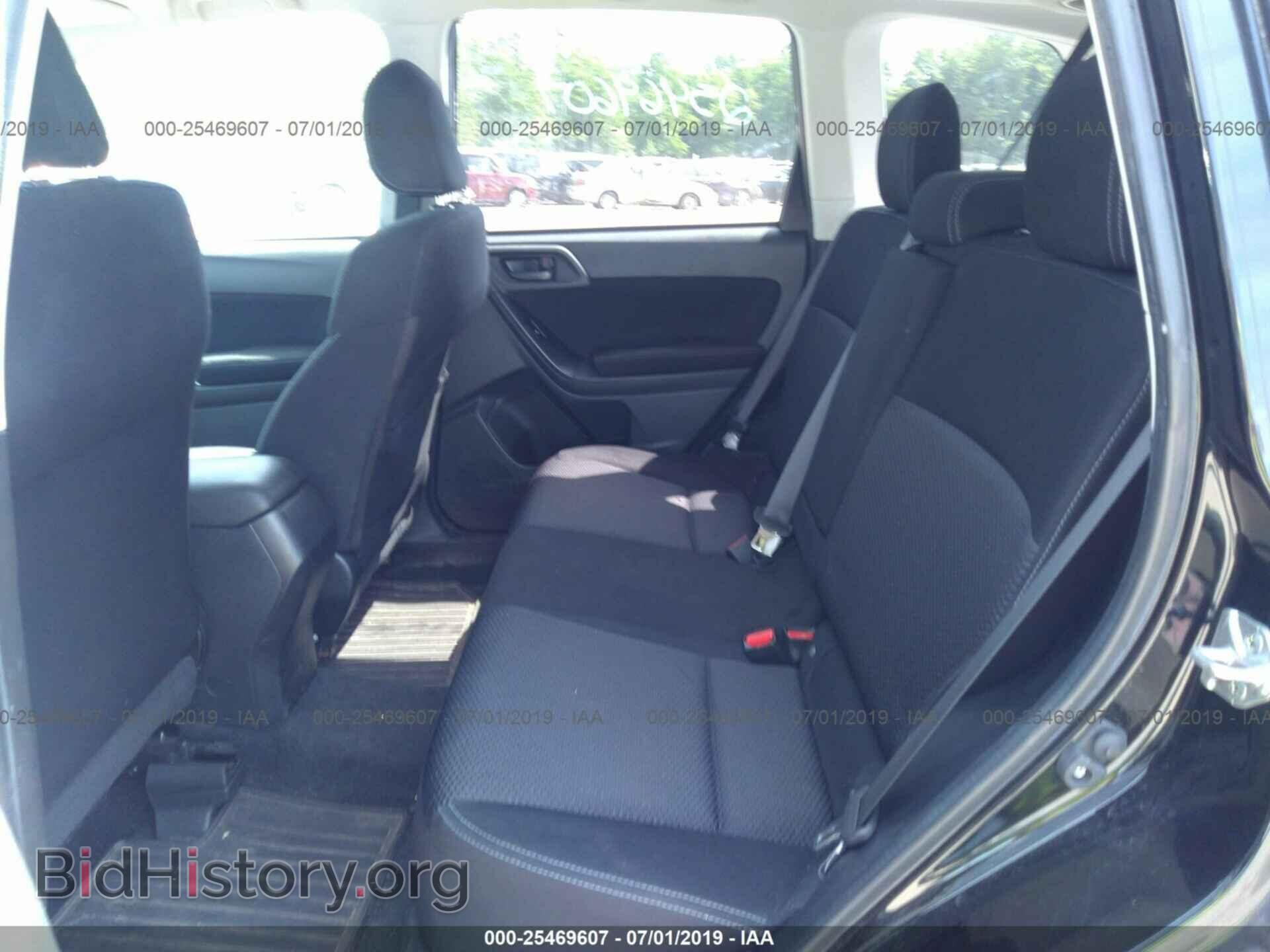 2014 SUBARU FORESTER - VIN: JF2SJAEC2EH411635 - Фото 8