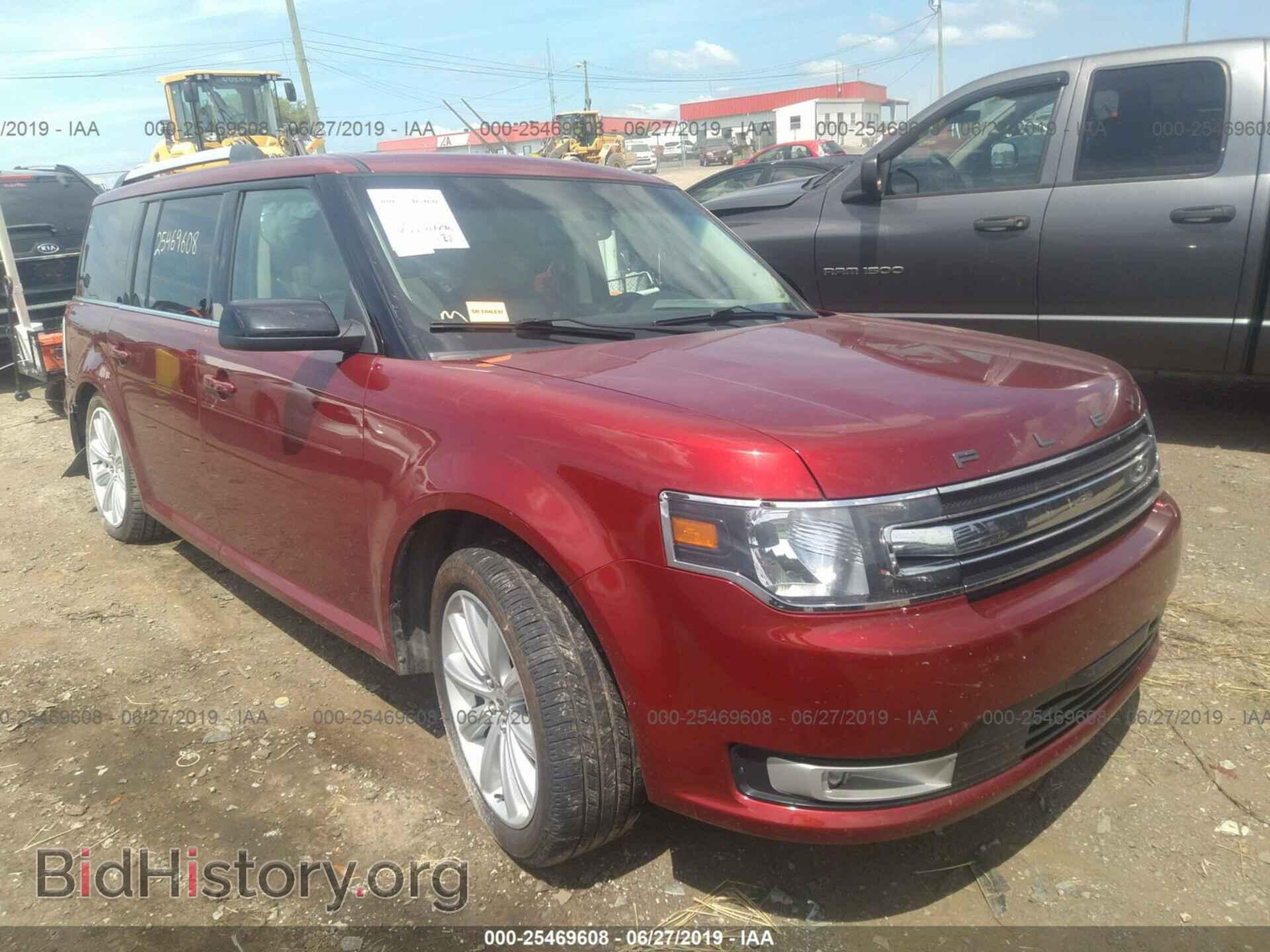Photo 2FMGK5C87EBD36110 - FORD FLEX 2014