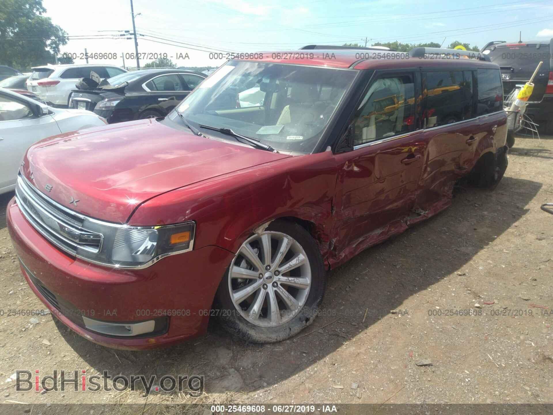 2014 FORD FLEX - VIN: 2FMGK5C87EBD36110 - Photo 2
