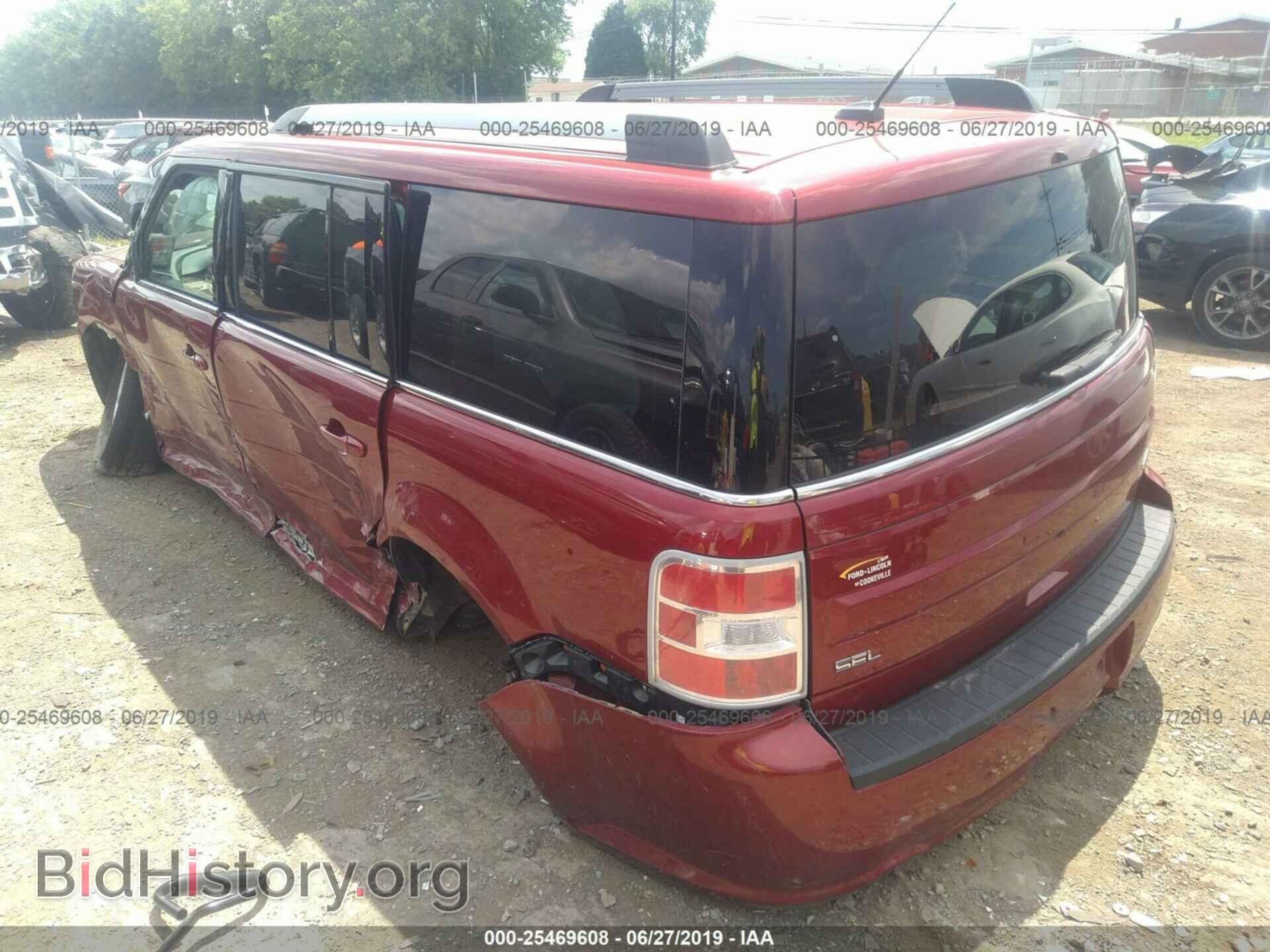 2014 FORD FLEX - VIN: 2FMGK5C87EBD36110 - Photo 3