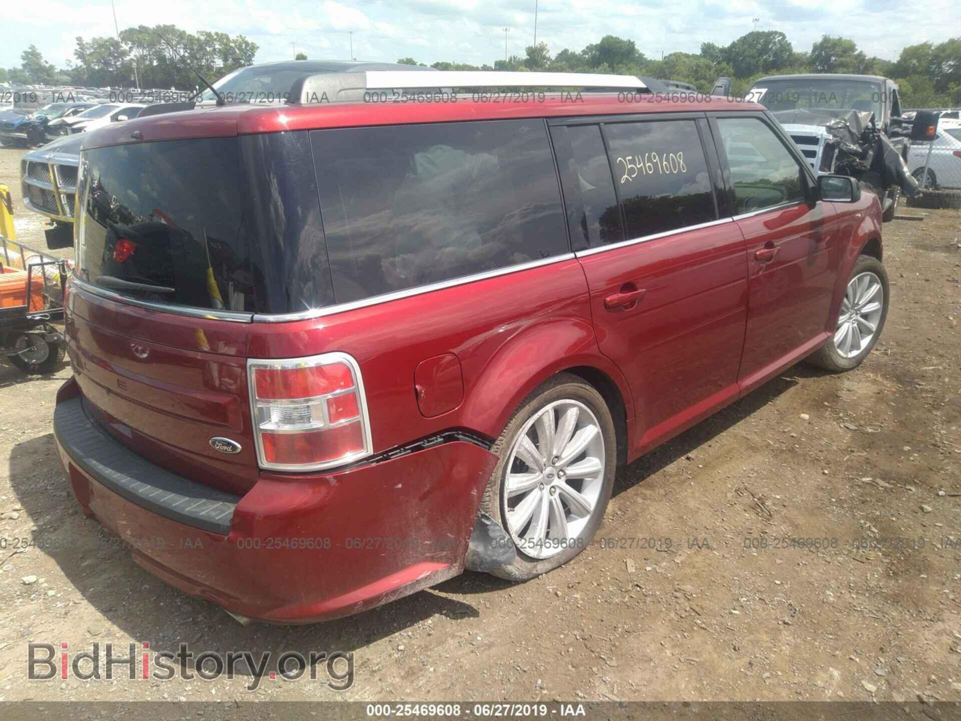 2014 FORD FLEX - VIN: 2FMGK5C87EBD36110 - Photo 4