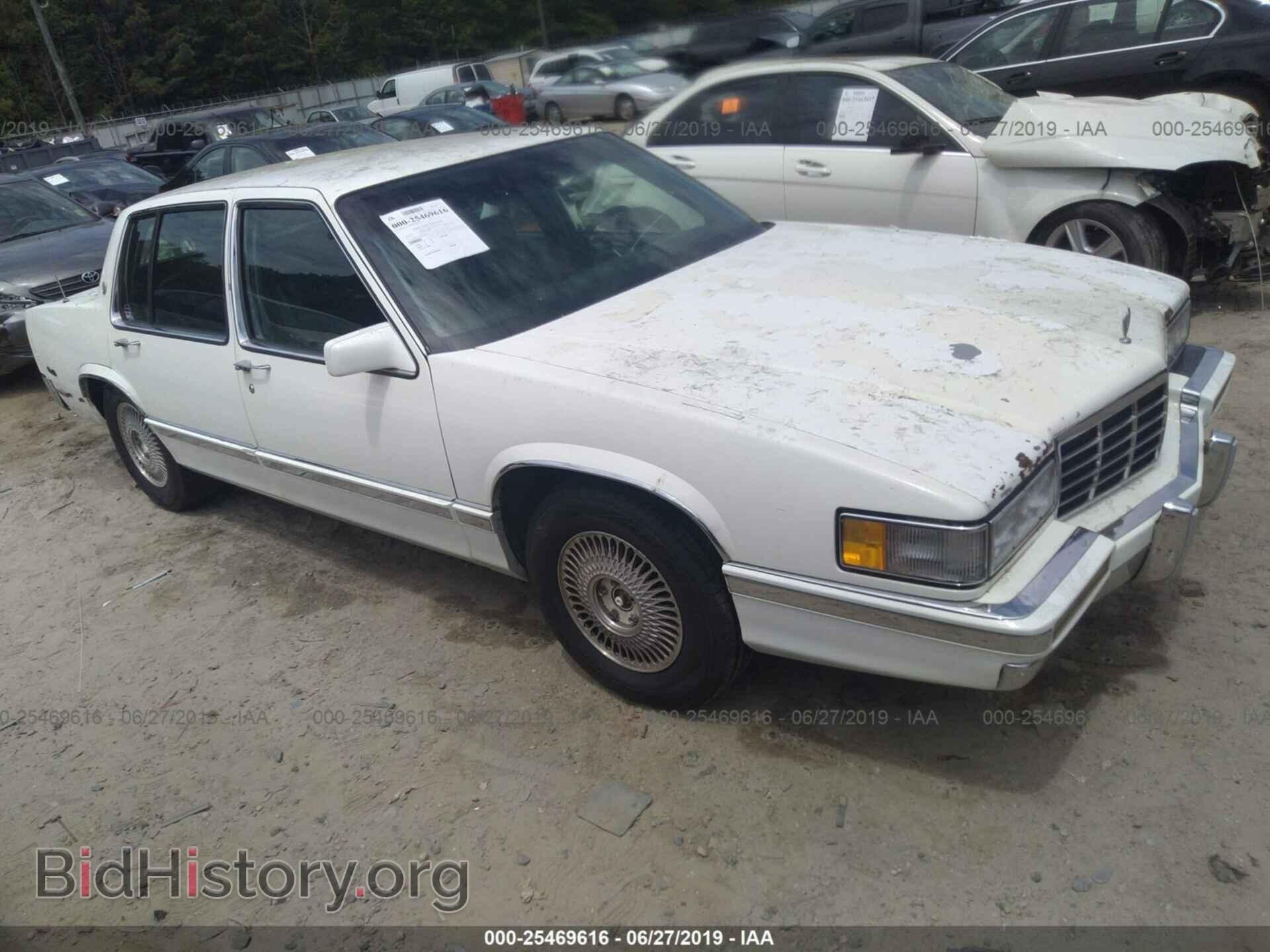 Photo 1G6CD53B0P4316077 - CADILLAC DEVILLE 1993