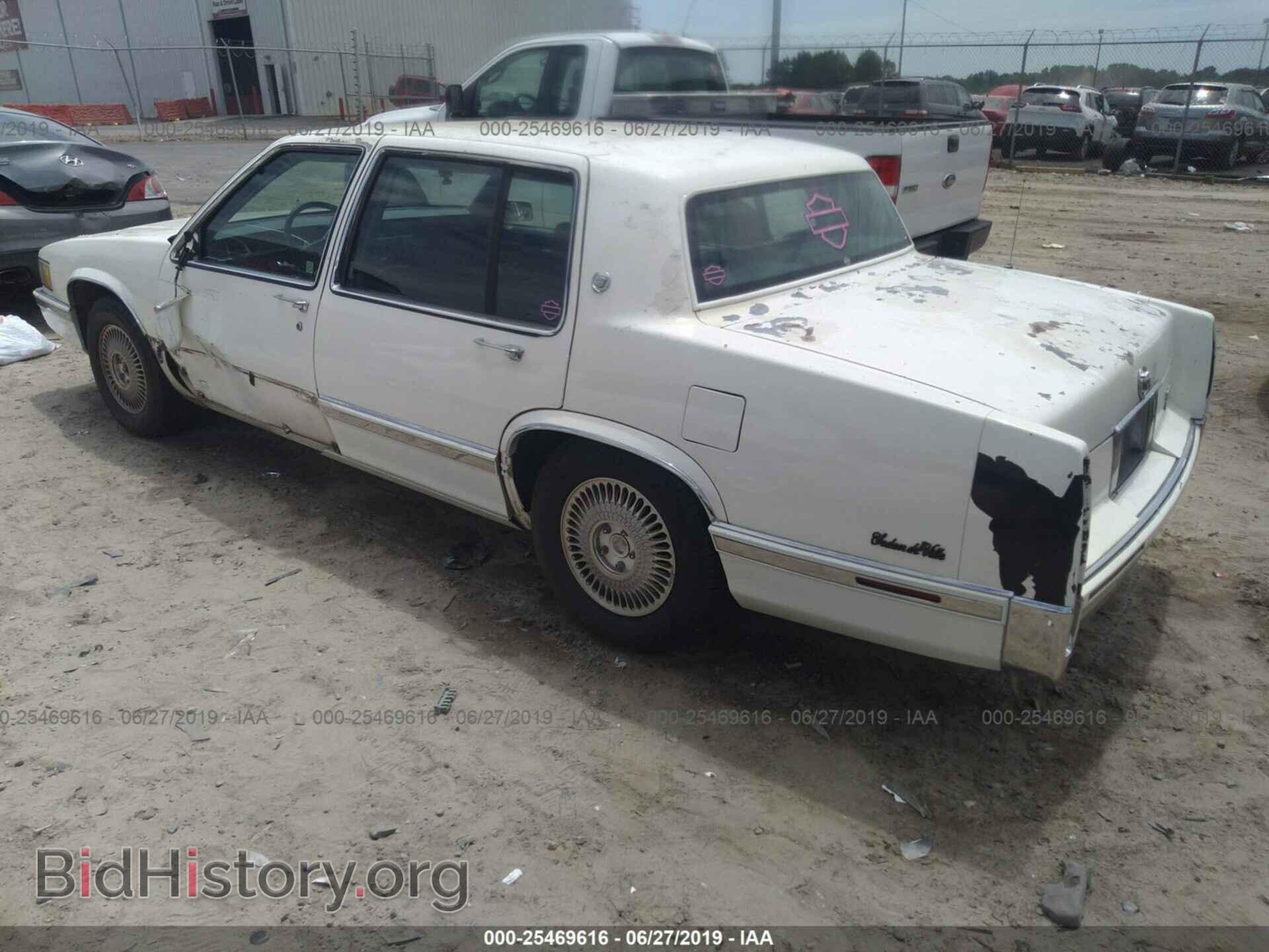 1993 CADILLAC DEVILLE - VIN: 1G6CD53B0P4316077 - Photo 3