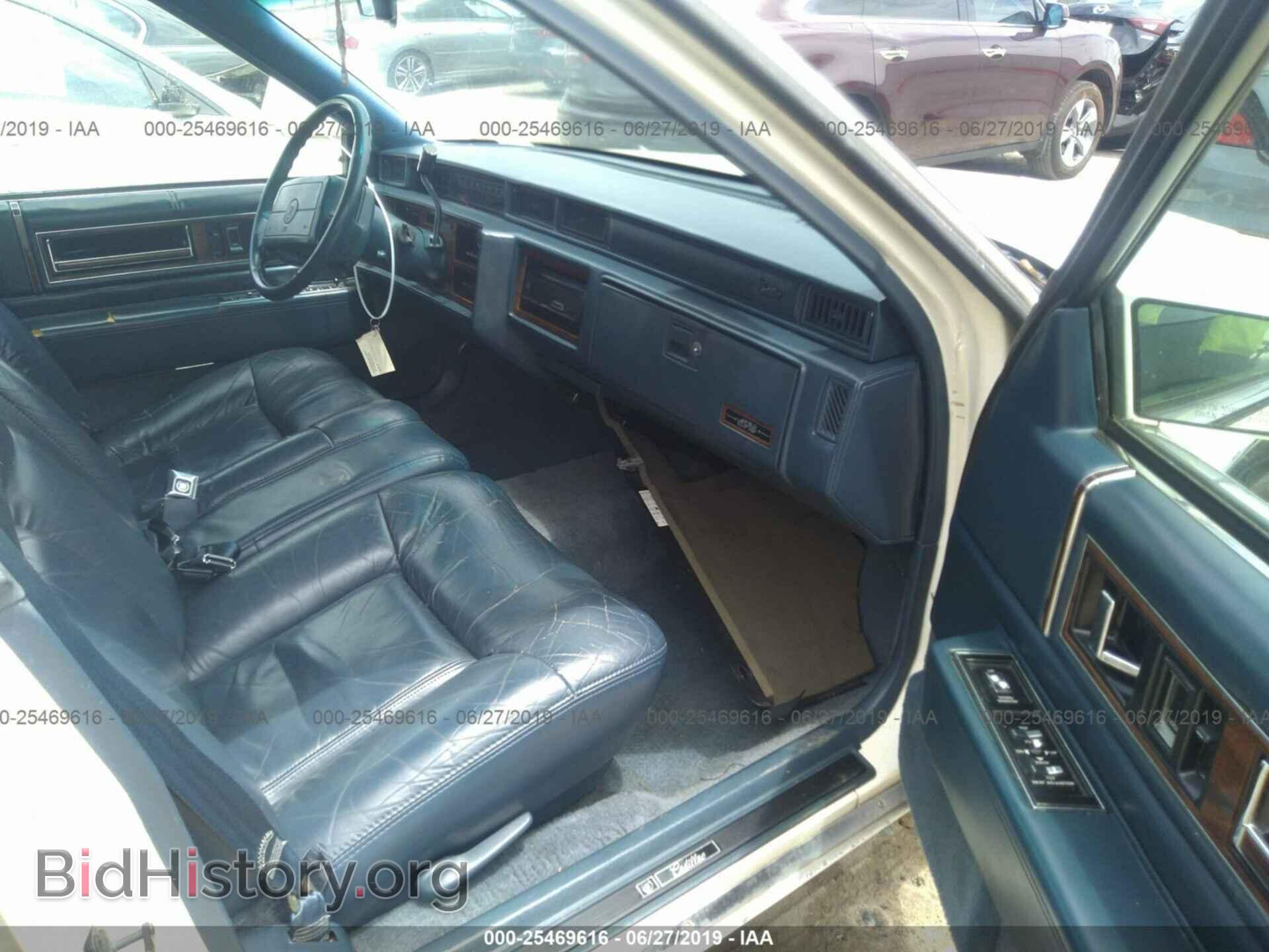 1993 CADILLAC DEVILLE - VIN: 1G6CD53B0P4316077 - Photo 5