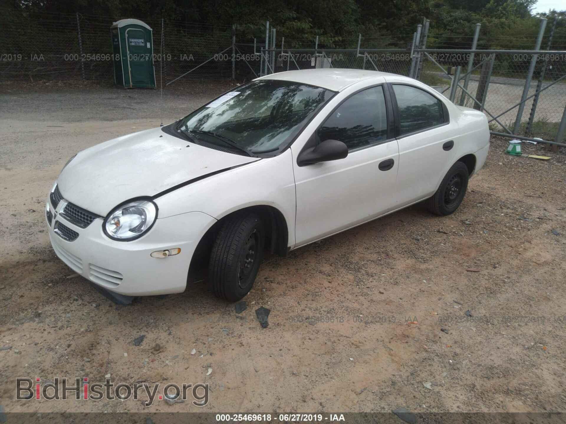 2004 DODGE NEON - VIN: 1B3ES26C64D542121 - Фото 2