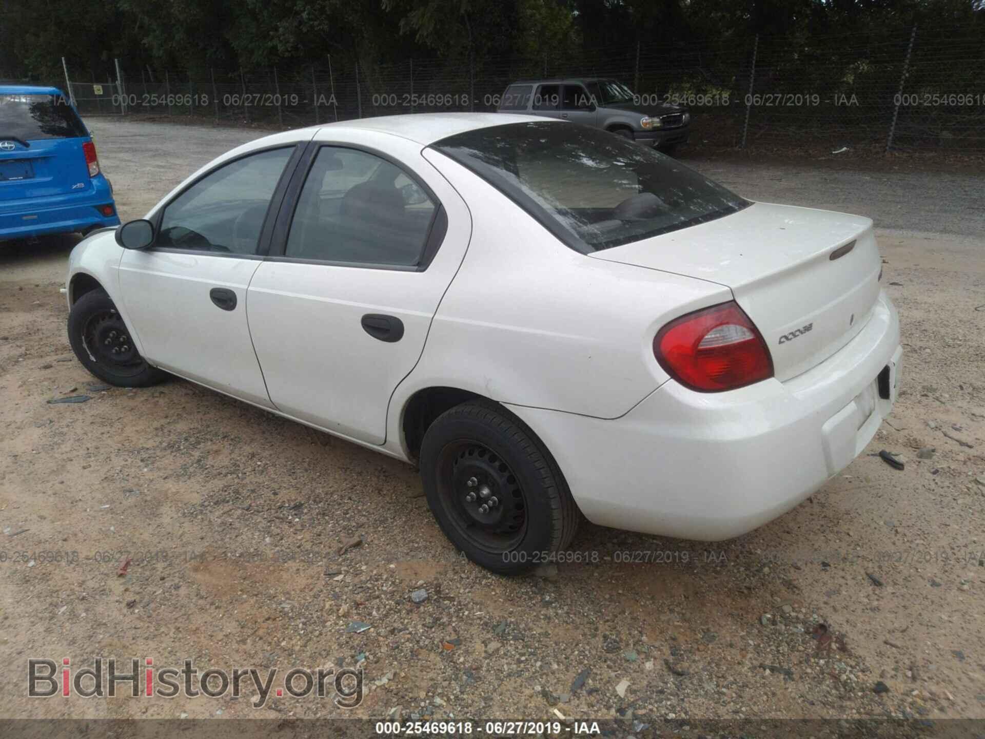 2004 DODGE NEON - VIN: 1B3ES26C64D542121 - Фото 3