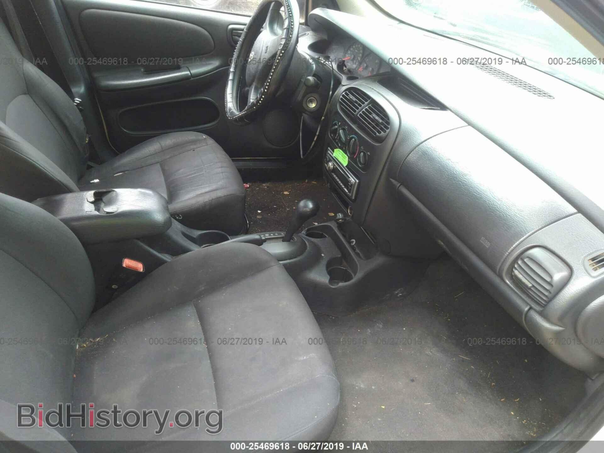 2004 DODGE NEON - VIN: 1B3ES26C64D542121 - Фото 5