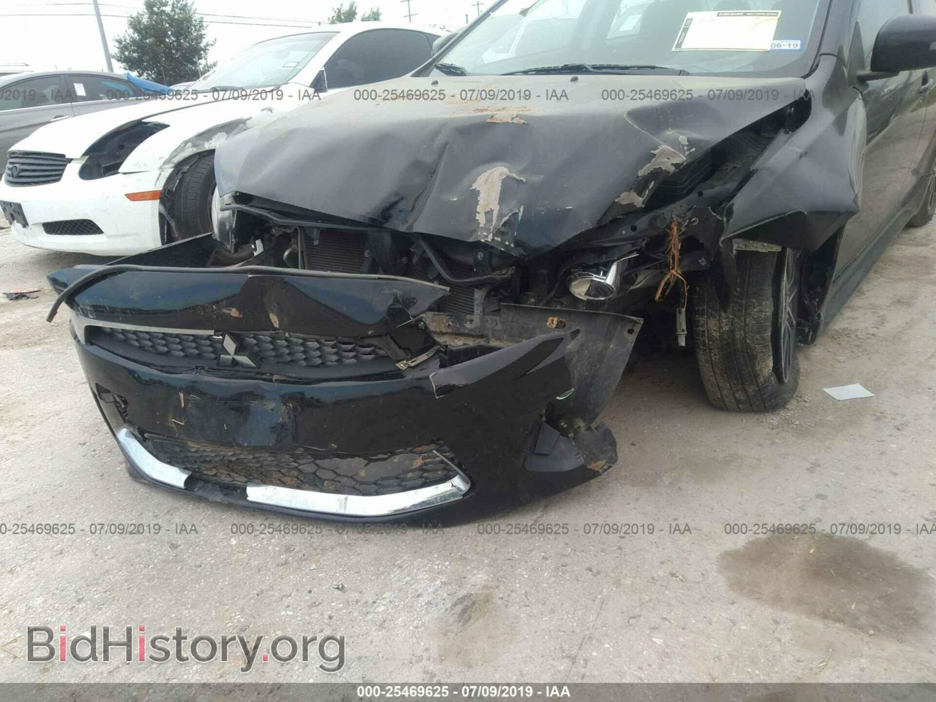 2017 MITSUBISHI LANCER - VIN: JA32U2FU2HU007859 - Фото 6