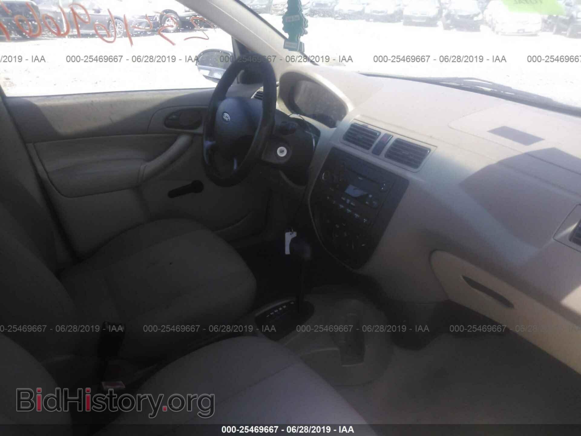 2007 FORD FOCUS - VIN: 1FAFP34N67W290108 - Фото 5