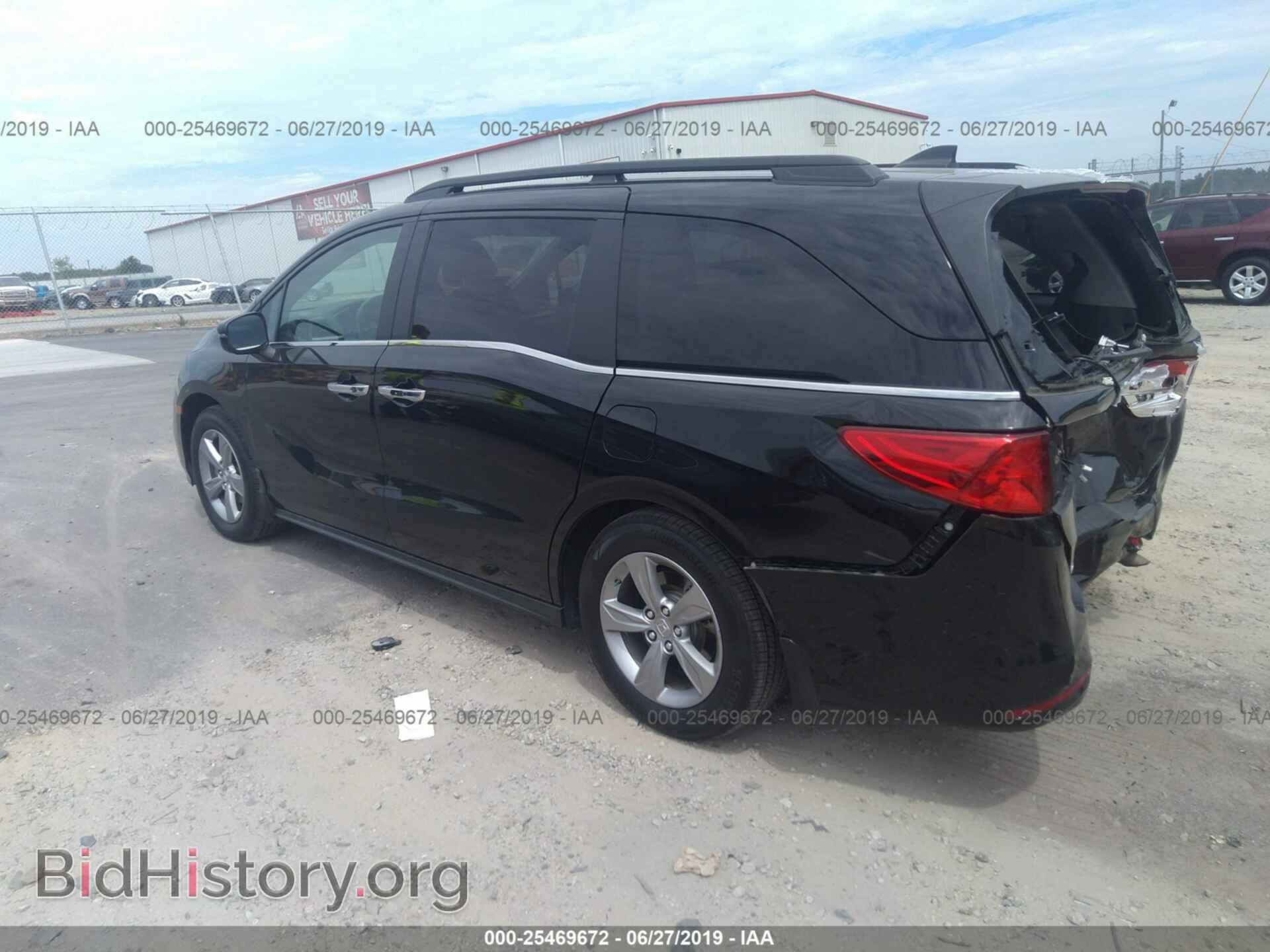 2018 HONDA ODYSSEY - VIN: 5FNRL6H76JB036698 - Фото 3