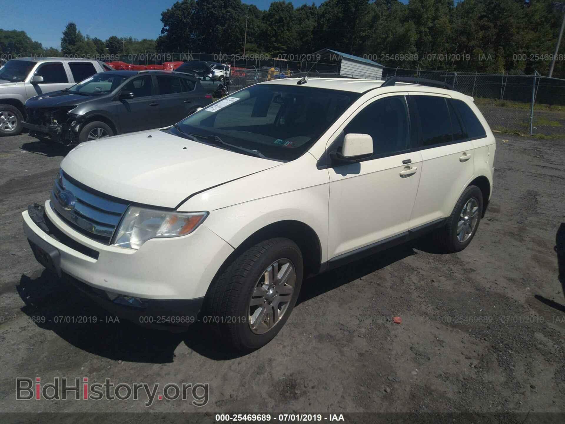 2007 FORD EDGE - VIN: 2FMDK48C57BA94009 - Photo 2