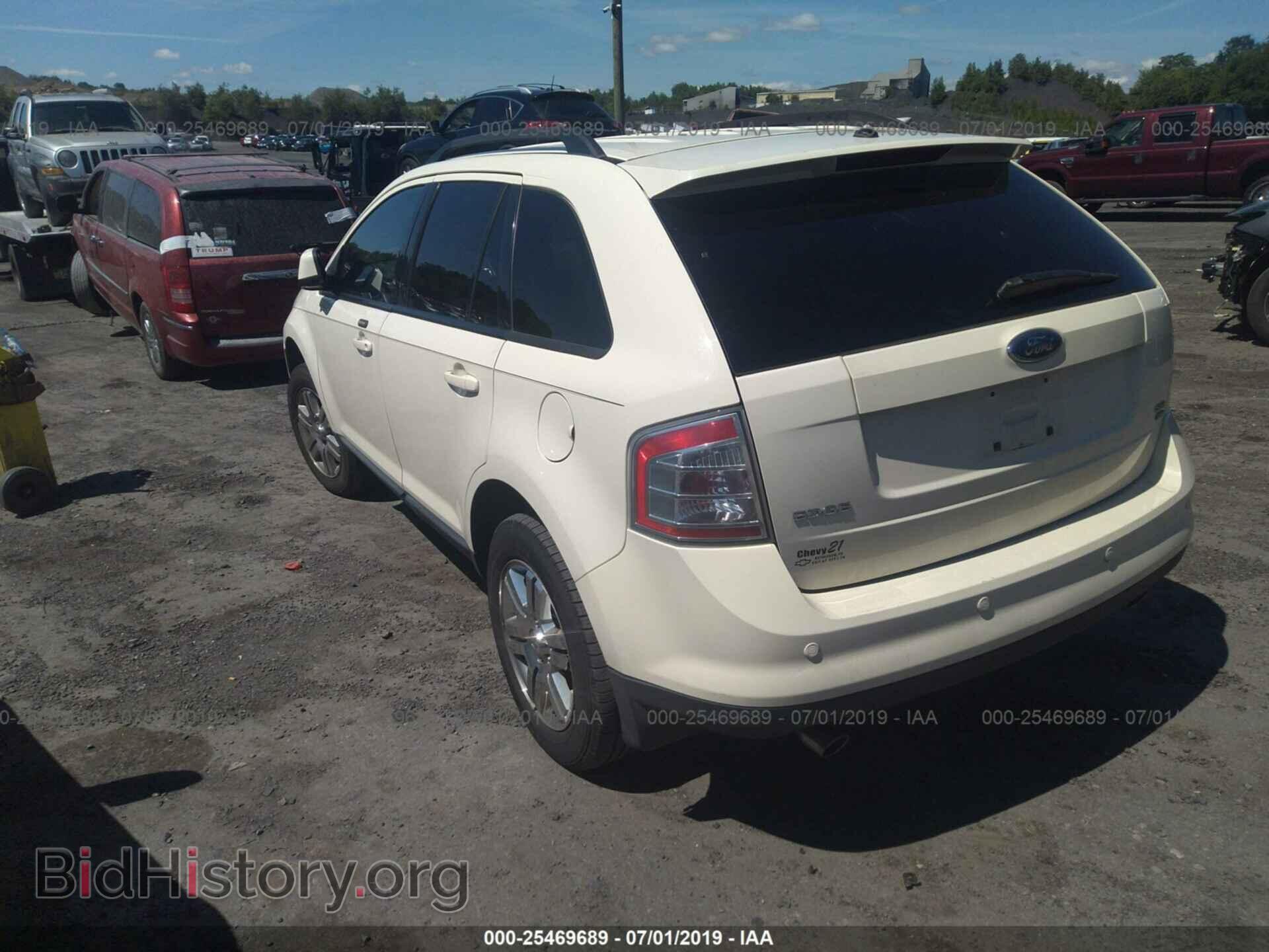 2007 FORD EDGE - VIN: 2FMDK48C57BA94009 - Photo 3