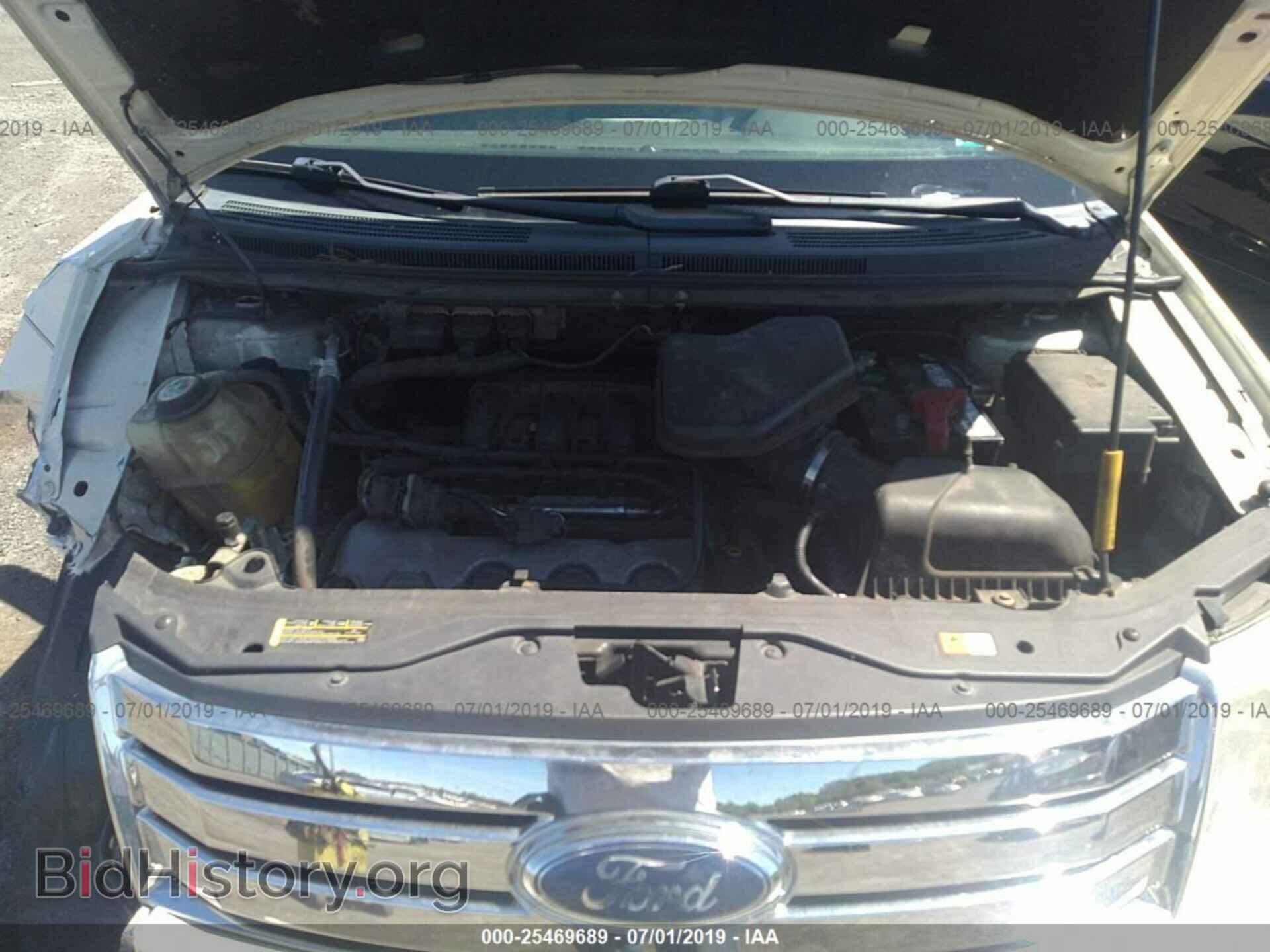 2007 FORD EDGE - VIN: 2FMDK48C57BA94009 - Photo 10