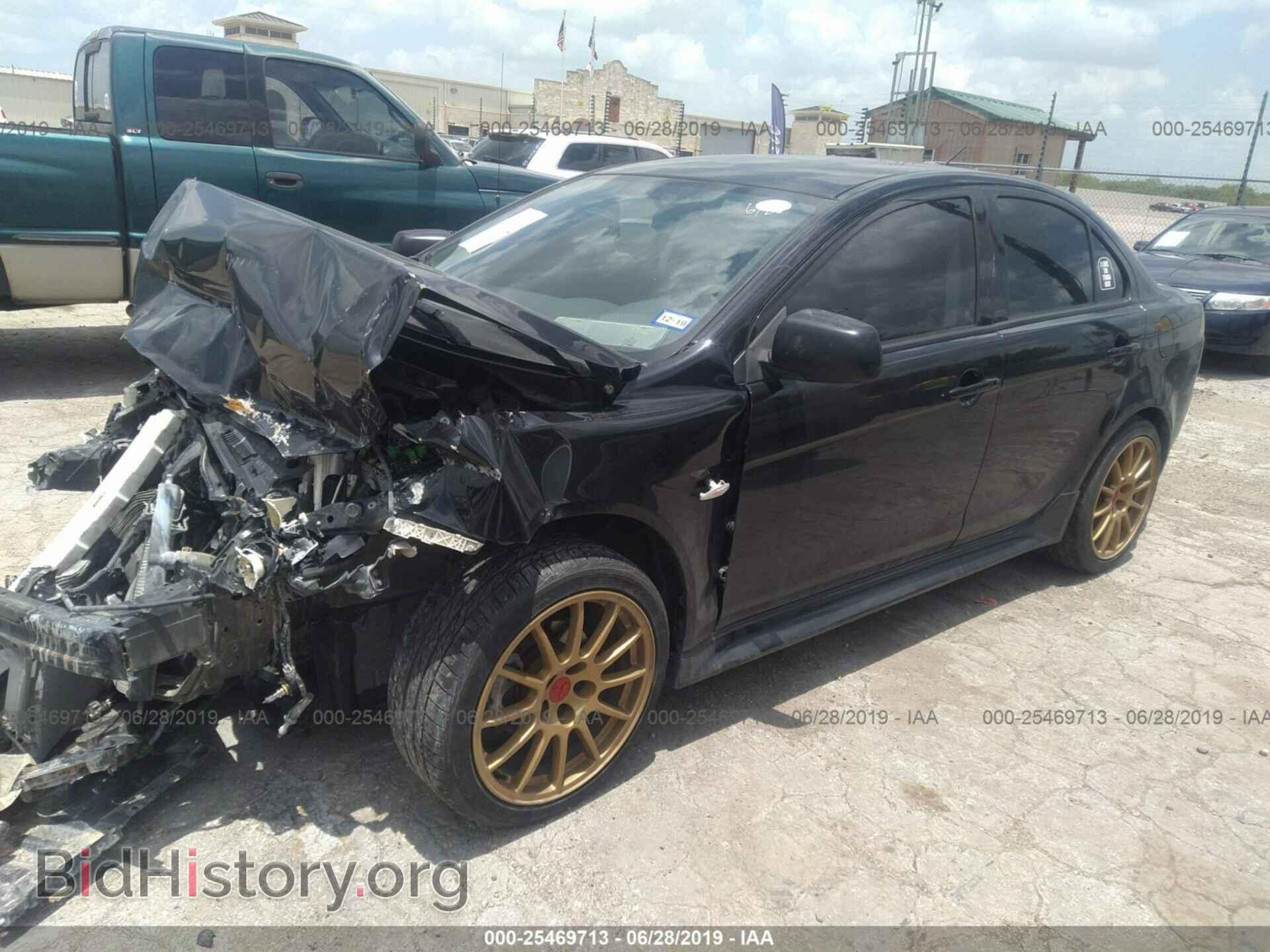 2014 MITSUBISHI LANCER - VIN: JA32U2FU1EU013809 - Фото 2