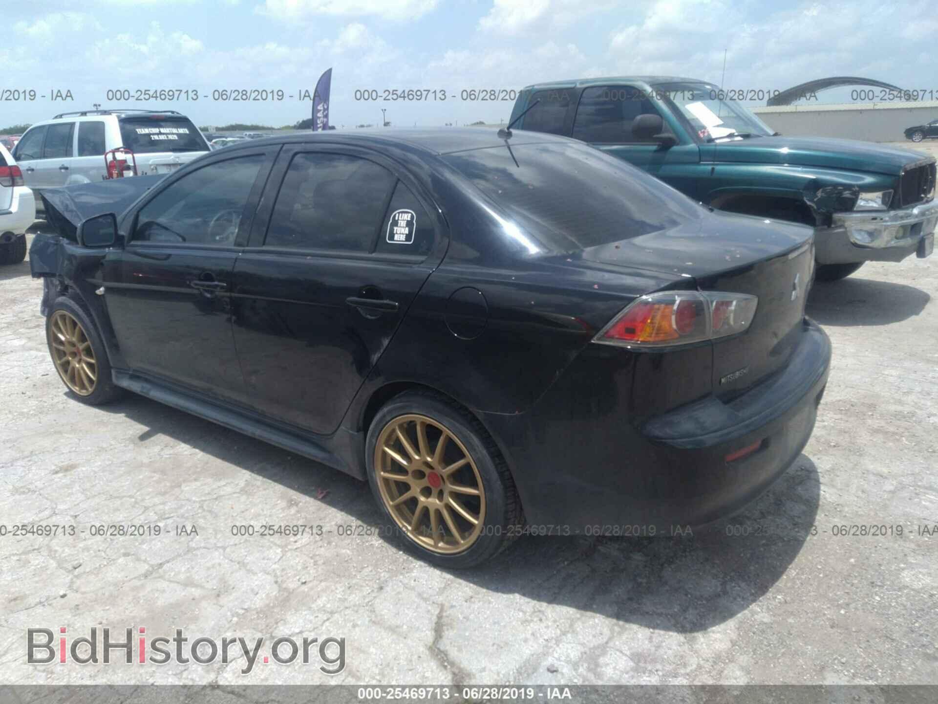 2014 MITSUBISHI LANCER - VIN: JA32U2FU1EU013809 - Фото 3