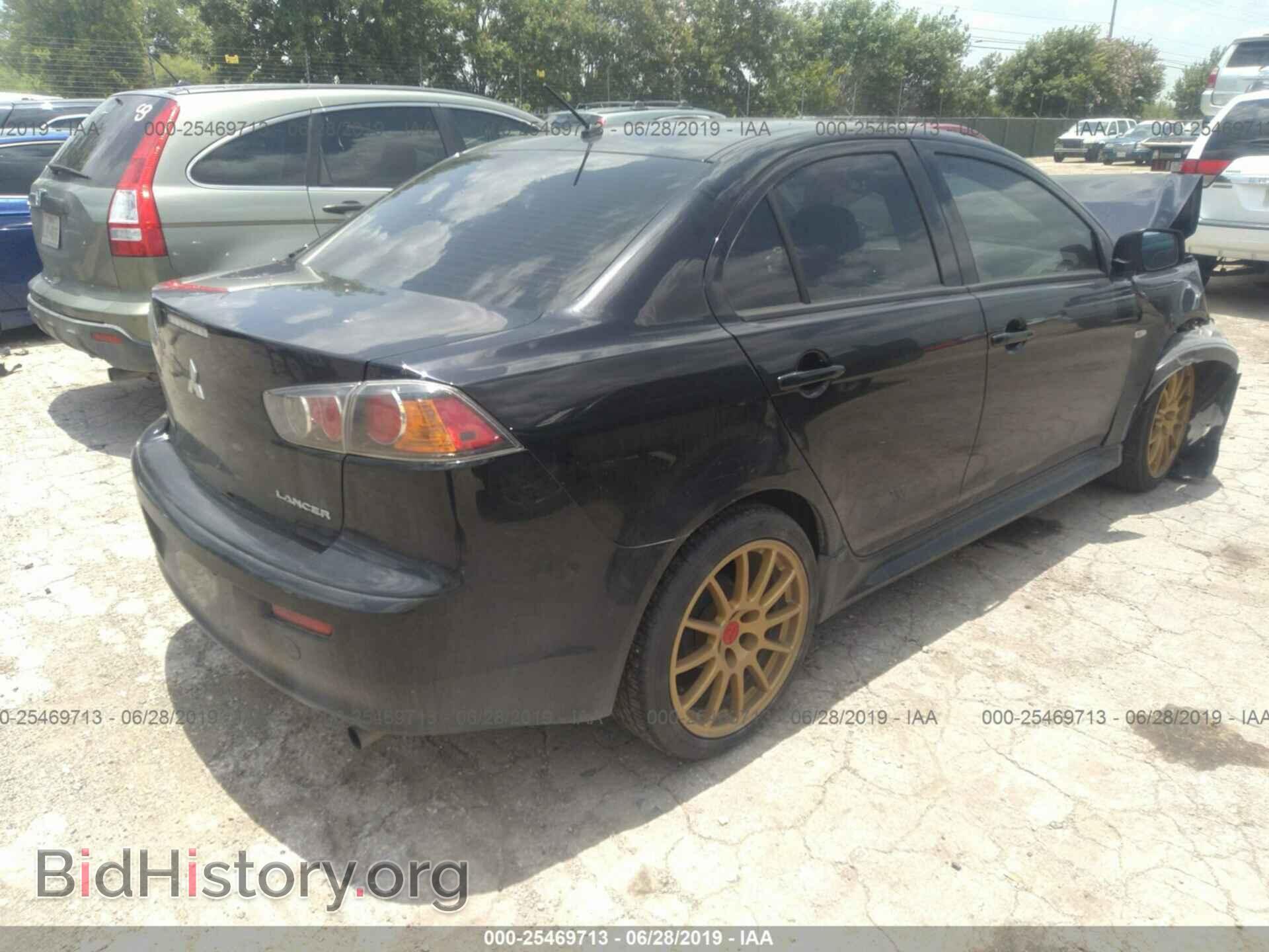 2014 MITSUBISHI LANCER - VIN: JA32U2FU1EU013809 - Фото 4