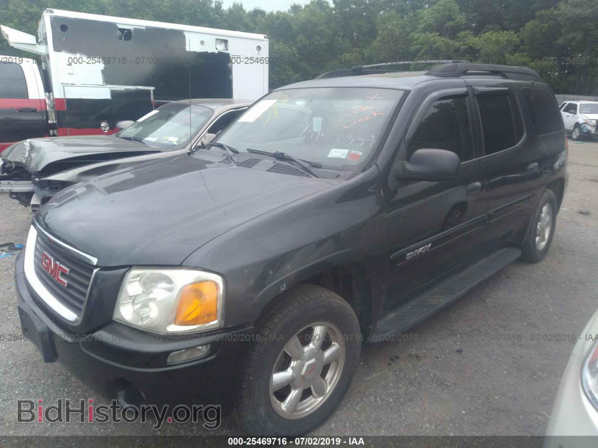 2003 GMC ENVOY - VIN: 1GKET16S836166932 - Фото 2