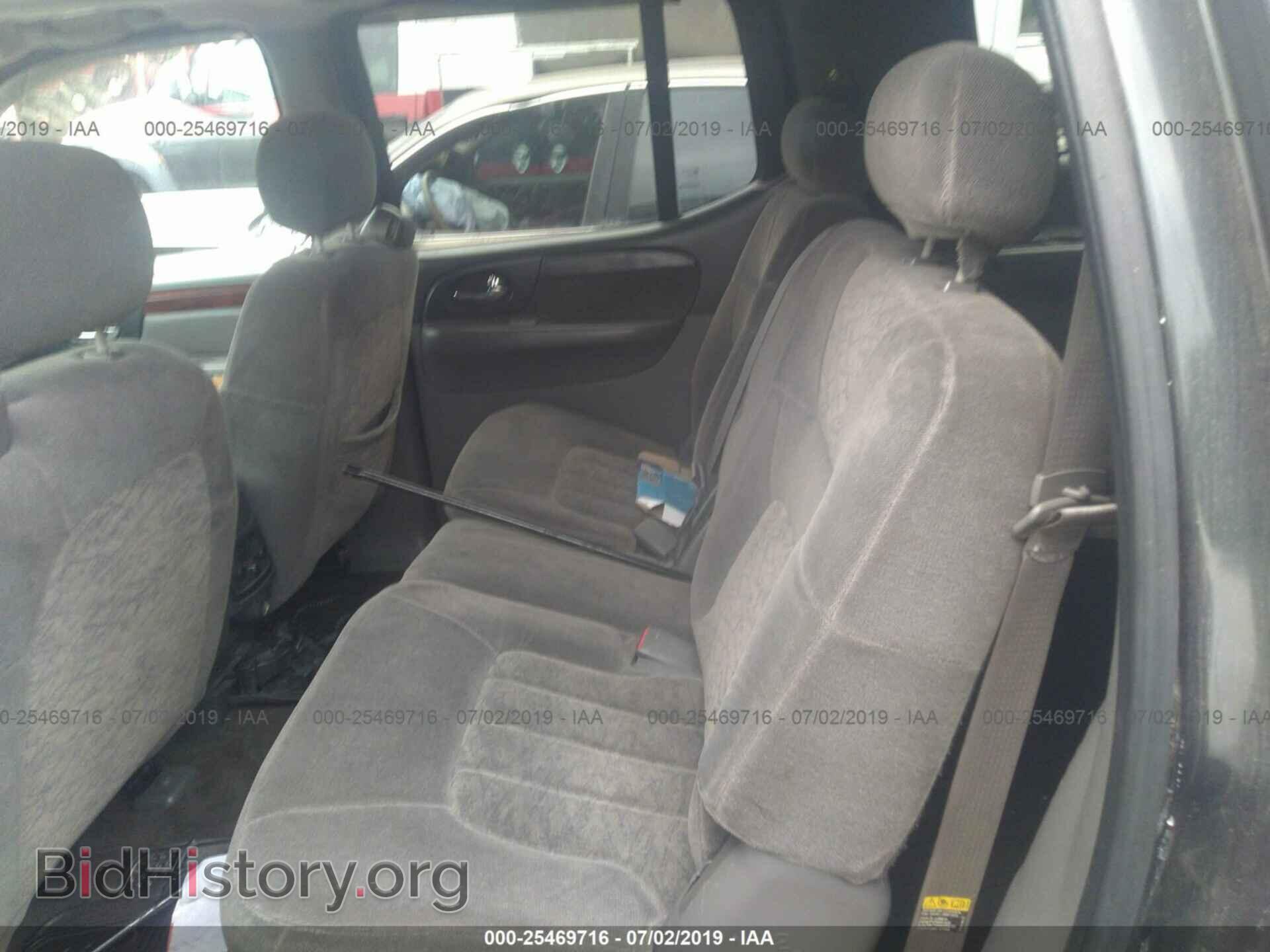 2003 GMC ENVOY - VIN: 1GKET16S836166932 - Фото 8