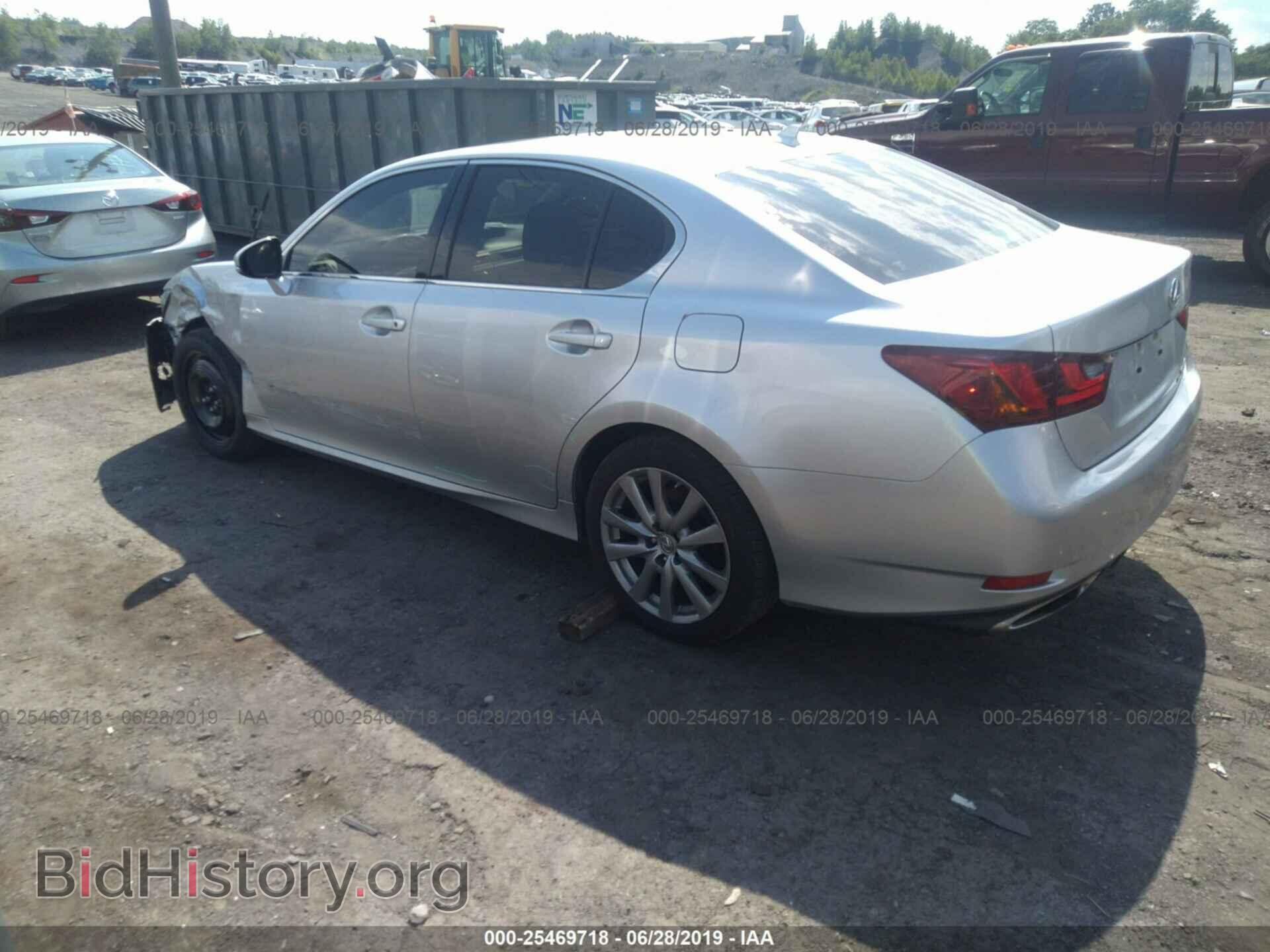 2014 LEXUS GS - VIN: JTHCE1BL3E5028248 - Photo 3