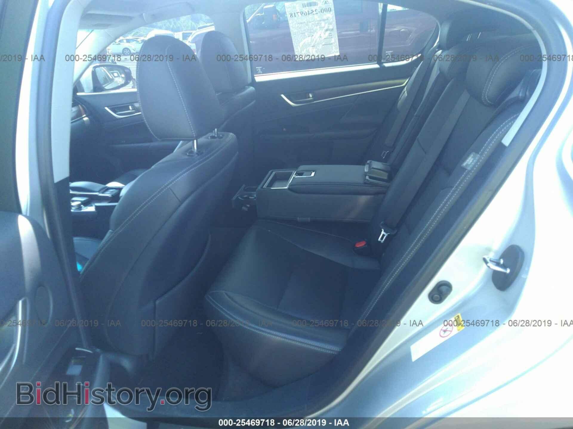 2014 LEXUS GS - VIN: JTHCE1BL3E5028248 - Photo 8