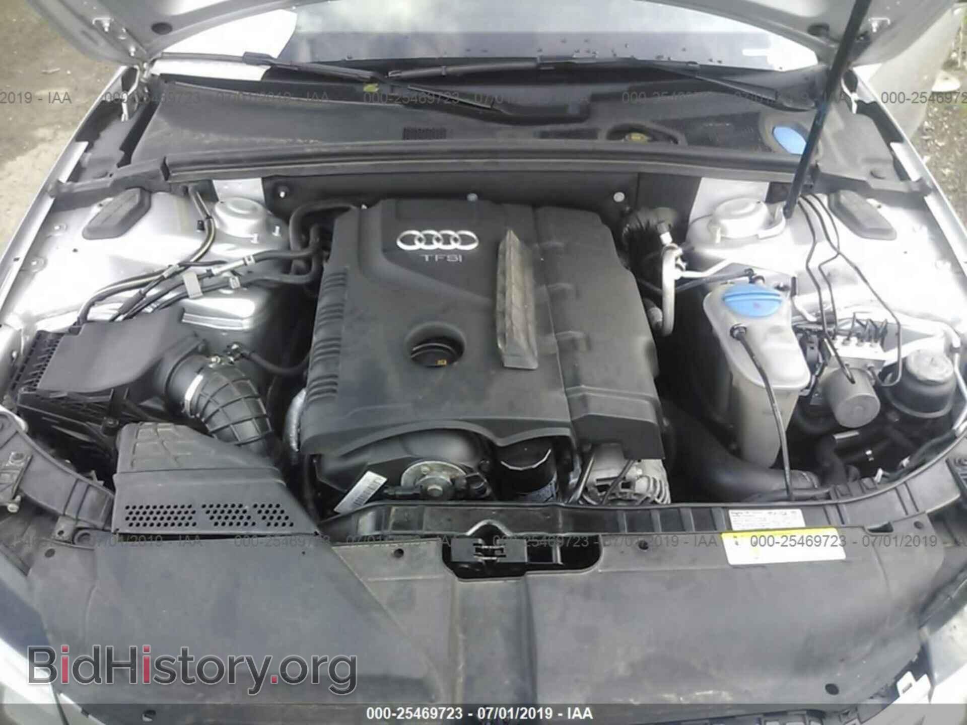 2012 AUDI A4 - VIN: WAUBFAFL9CN010206 - Фото 10