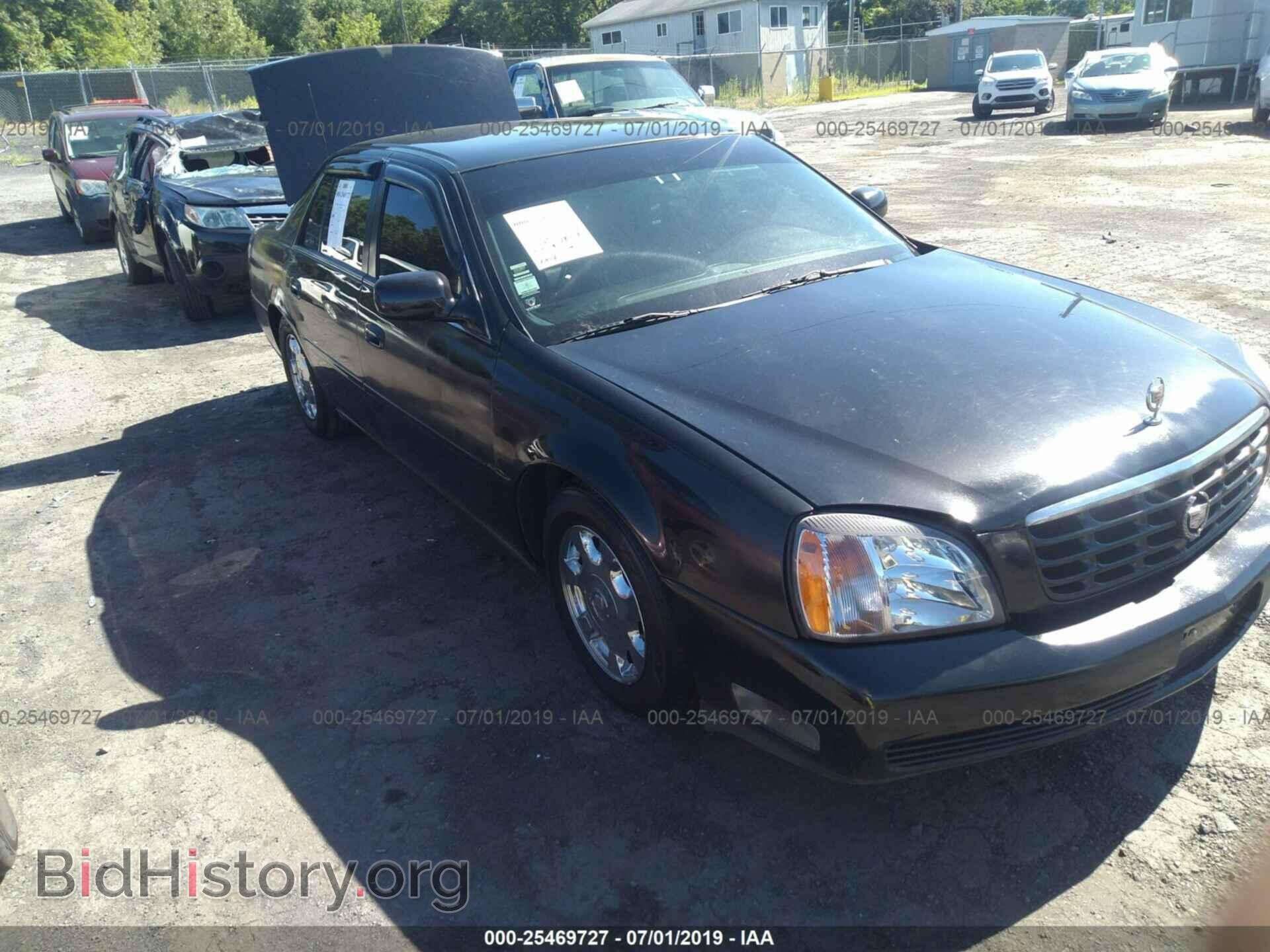 Photo 1G6KD54Y52U302182 - CADILLAC DEVILLE 2002