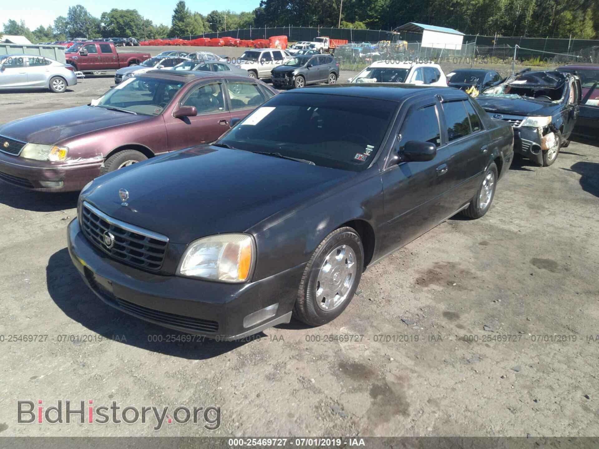 2002 CADILLAC DEVILLE - VIN: 1G6KD54Y52U302182 - Фото 2