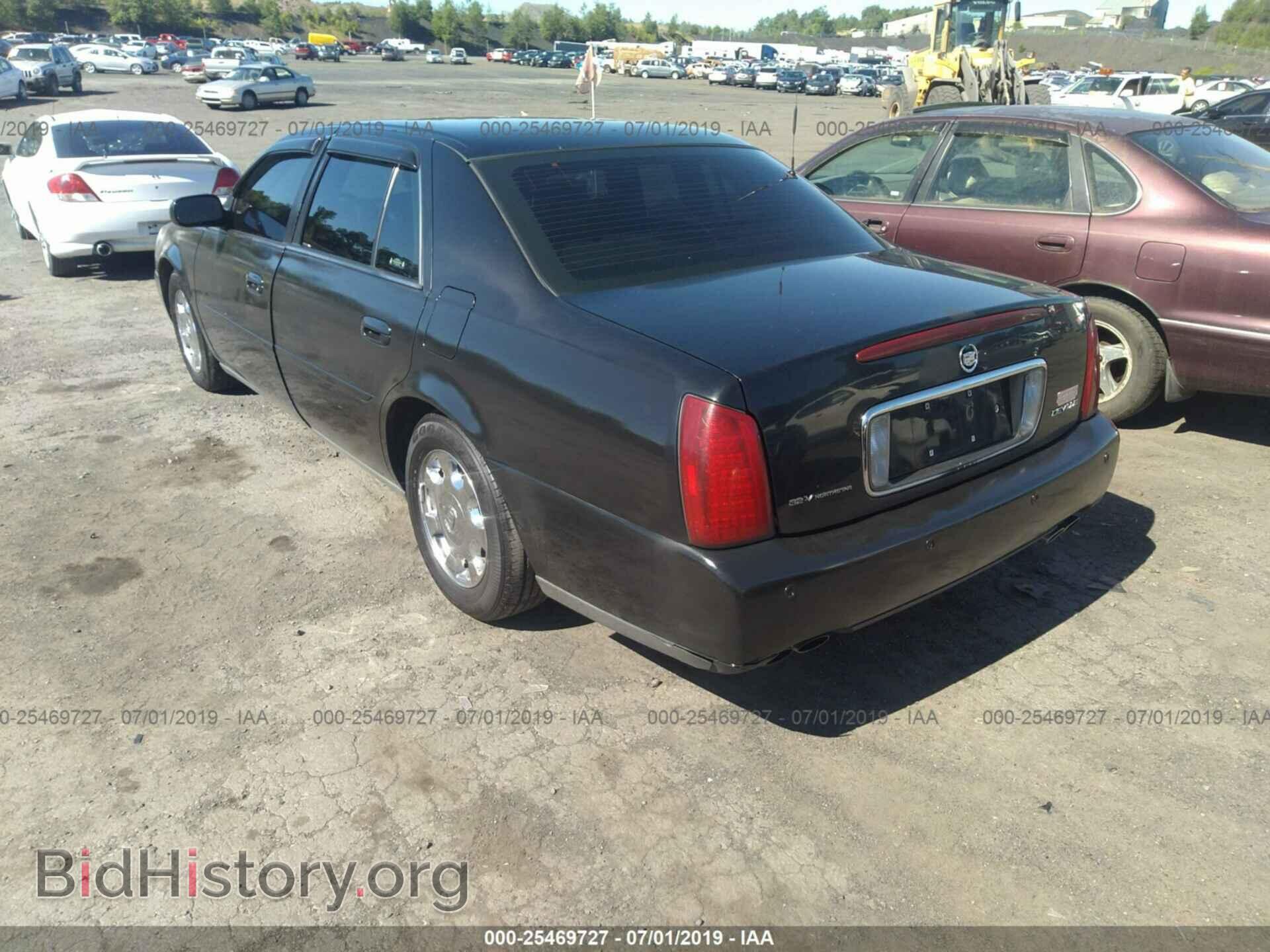 2002 CADILLAC DEVILLE - VIN: 1G6KD54Y52U302182 - Фото 3