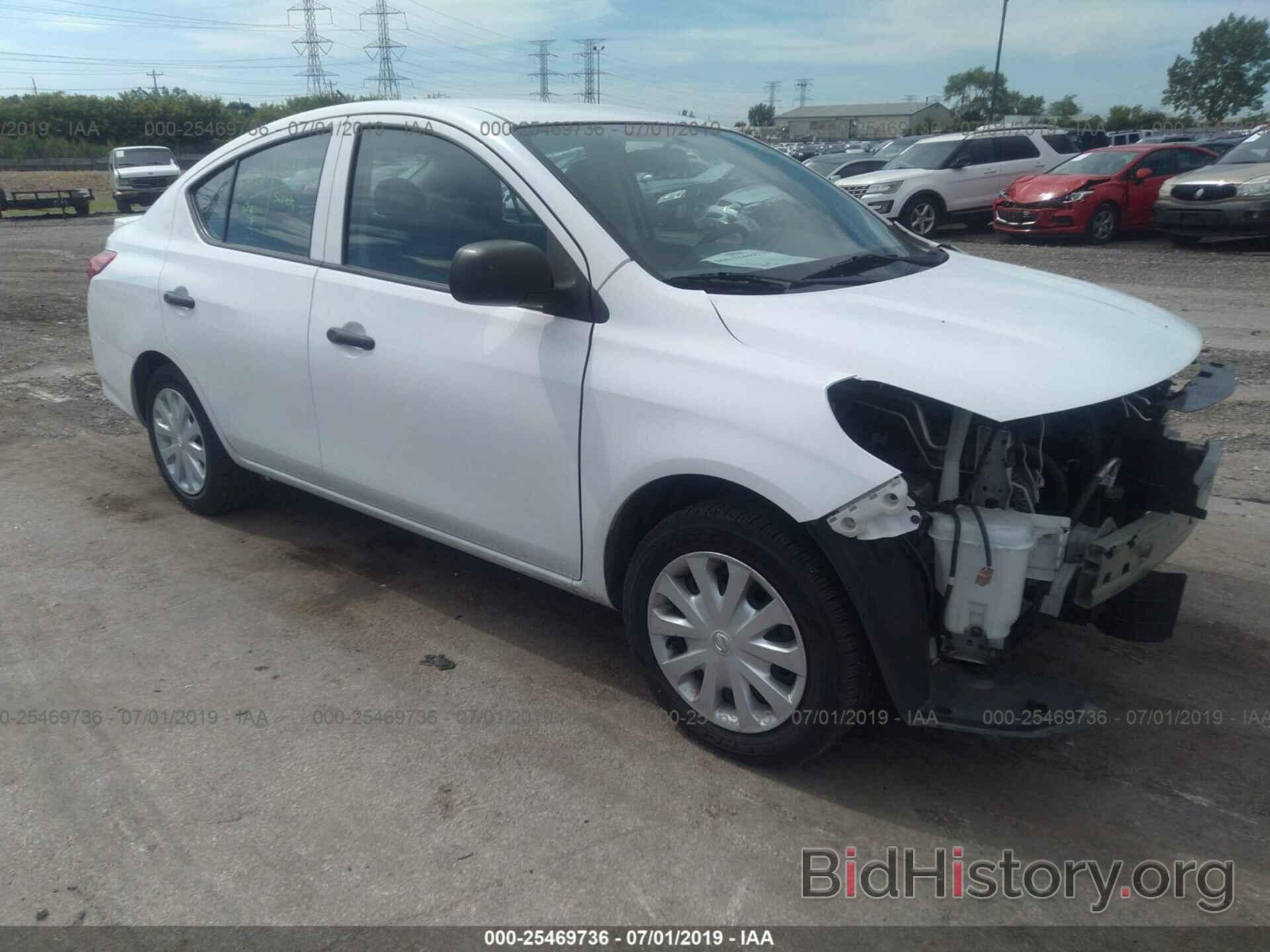 Photo 3N1CN7AP9FL900073 - NISSAN VERSA 2015