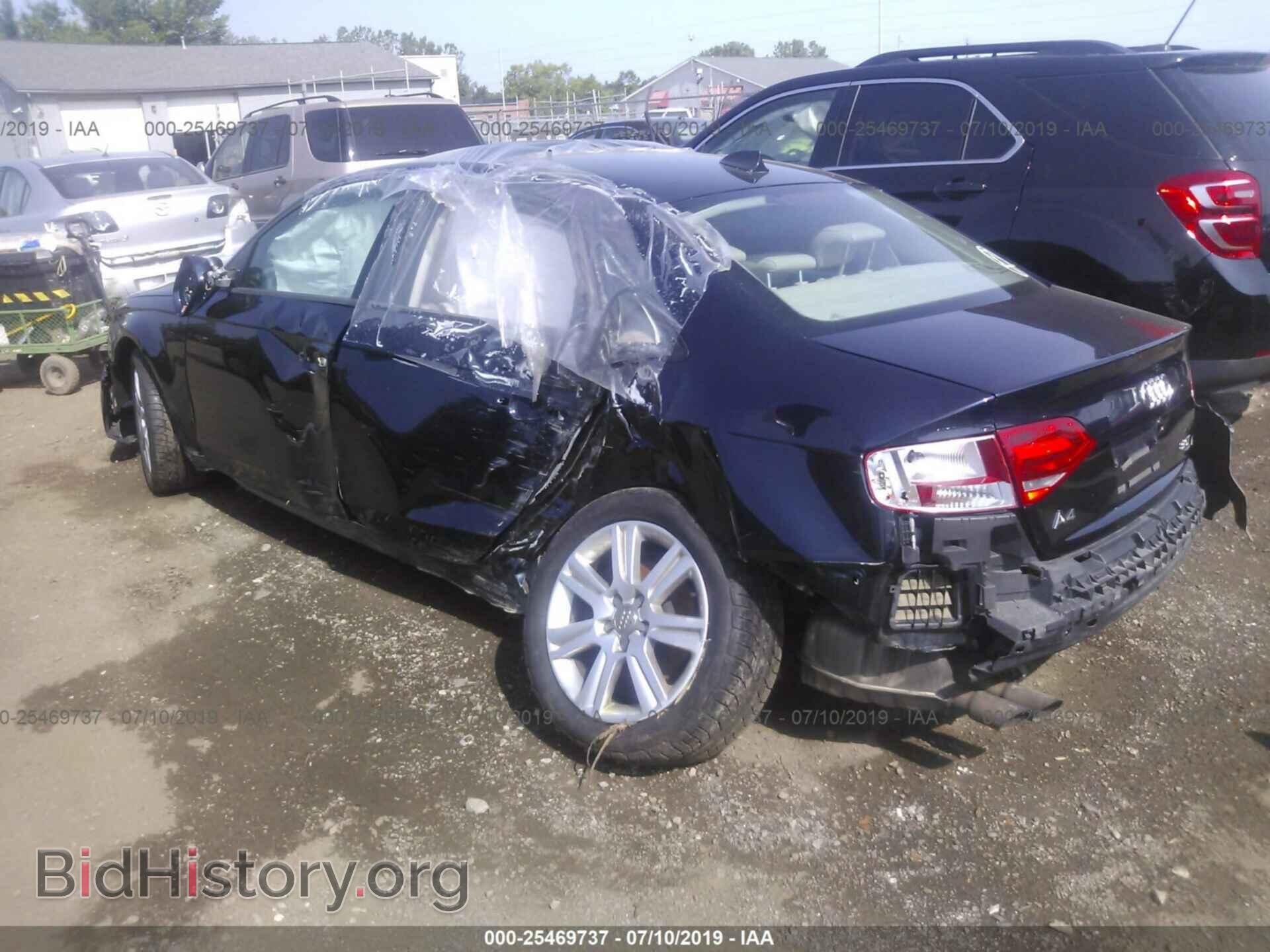 2009 AUDI A4 - VIN: WAULF78K09N073621 - Фото 3