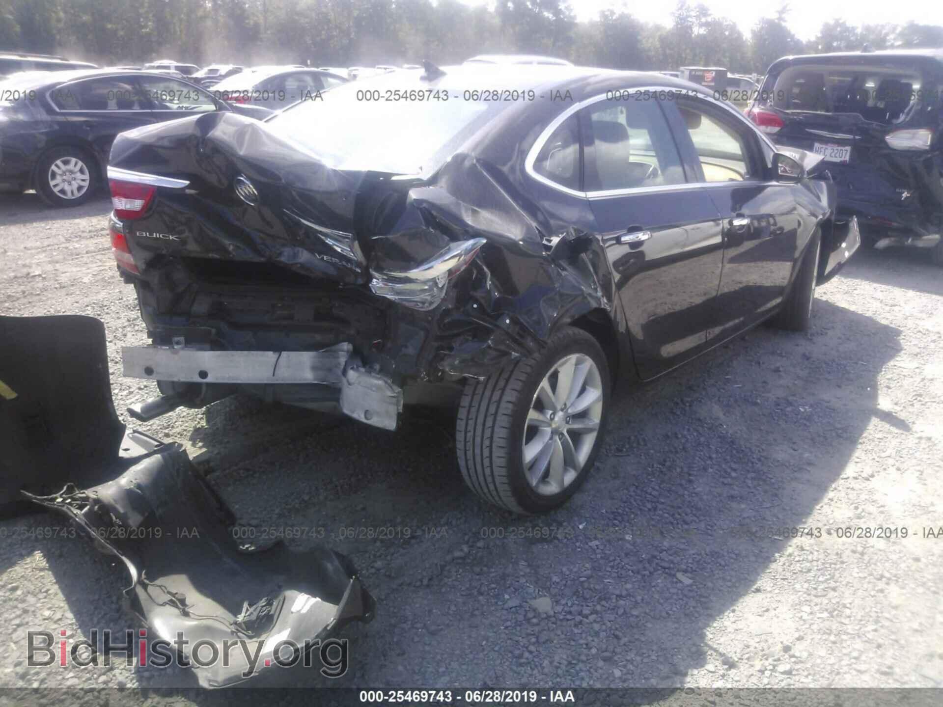 2013 BUICK VERANO - VIN: 1G4PS5SK8D4105898 - Фото 4