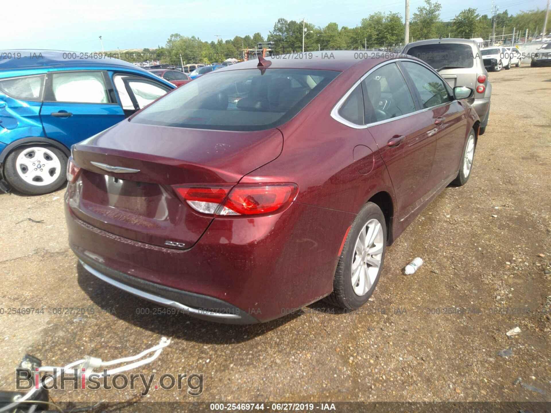 2016 CHRYSLER 200 - VIN: 1C3CCCAB0GN178210 - Фото 4