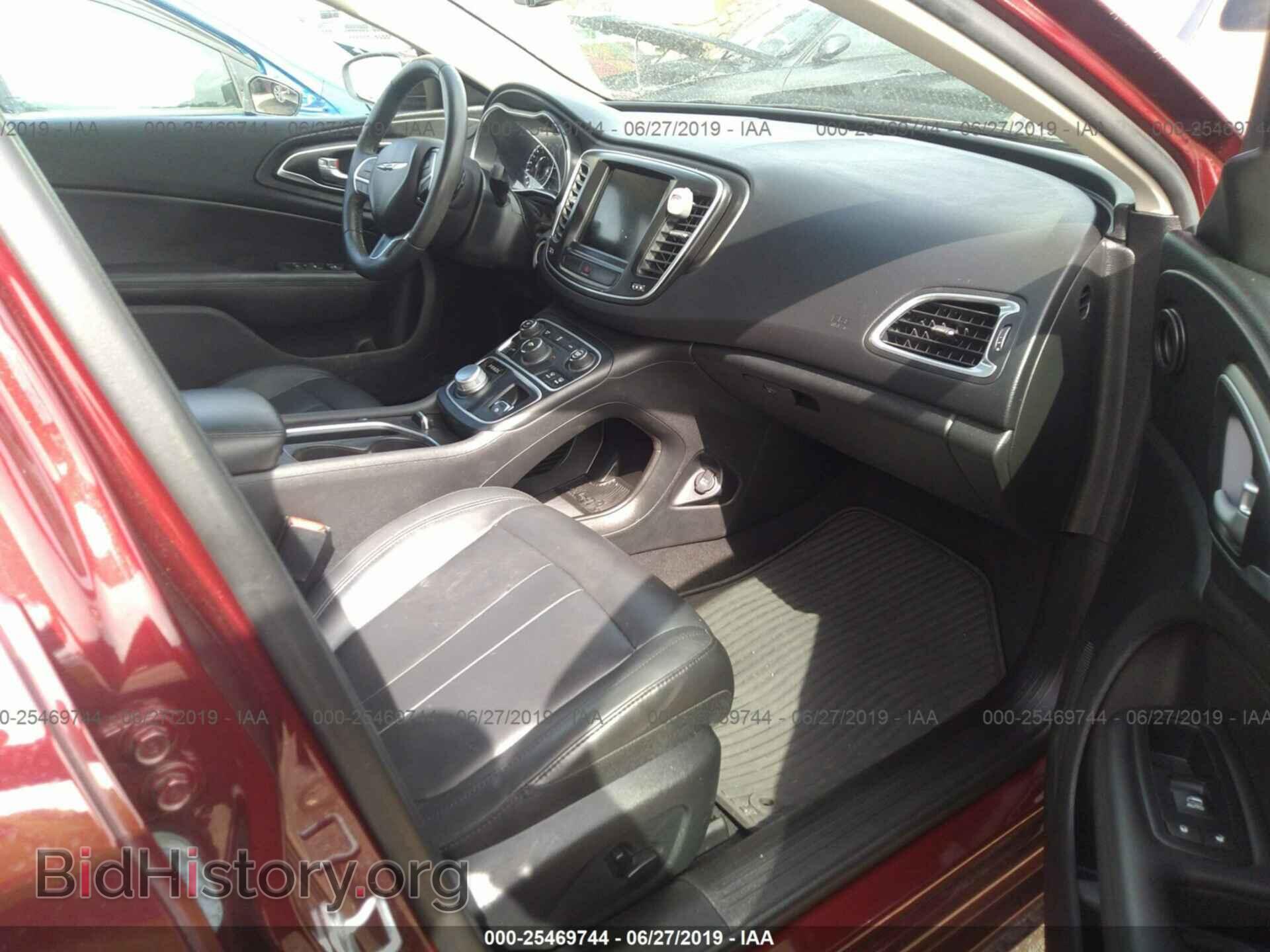 2016 CHRYSLER 200 - VIN: 1C3CCCAB0GN178210 - Фото 5