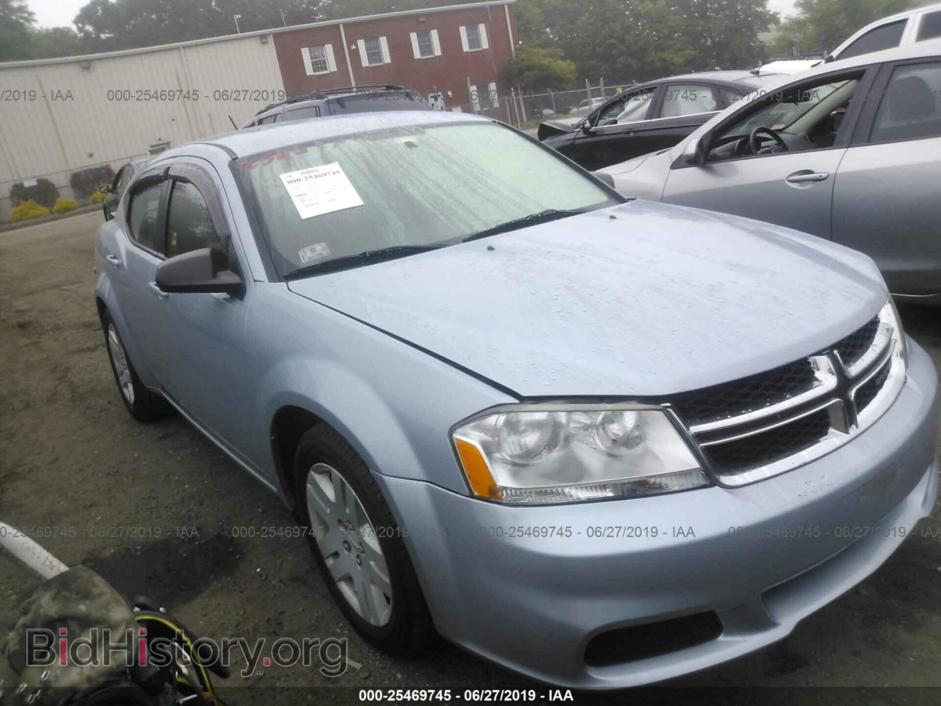 Photo 1C3CDZAB5DN613265 - DODGE AVENGER 2013