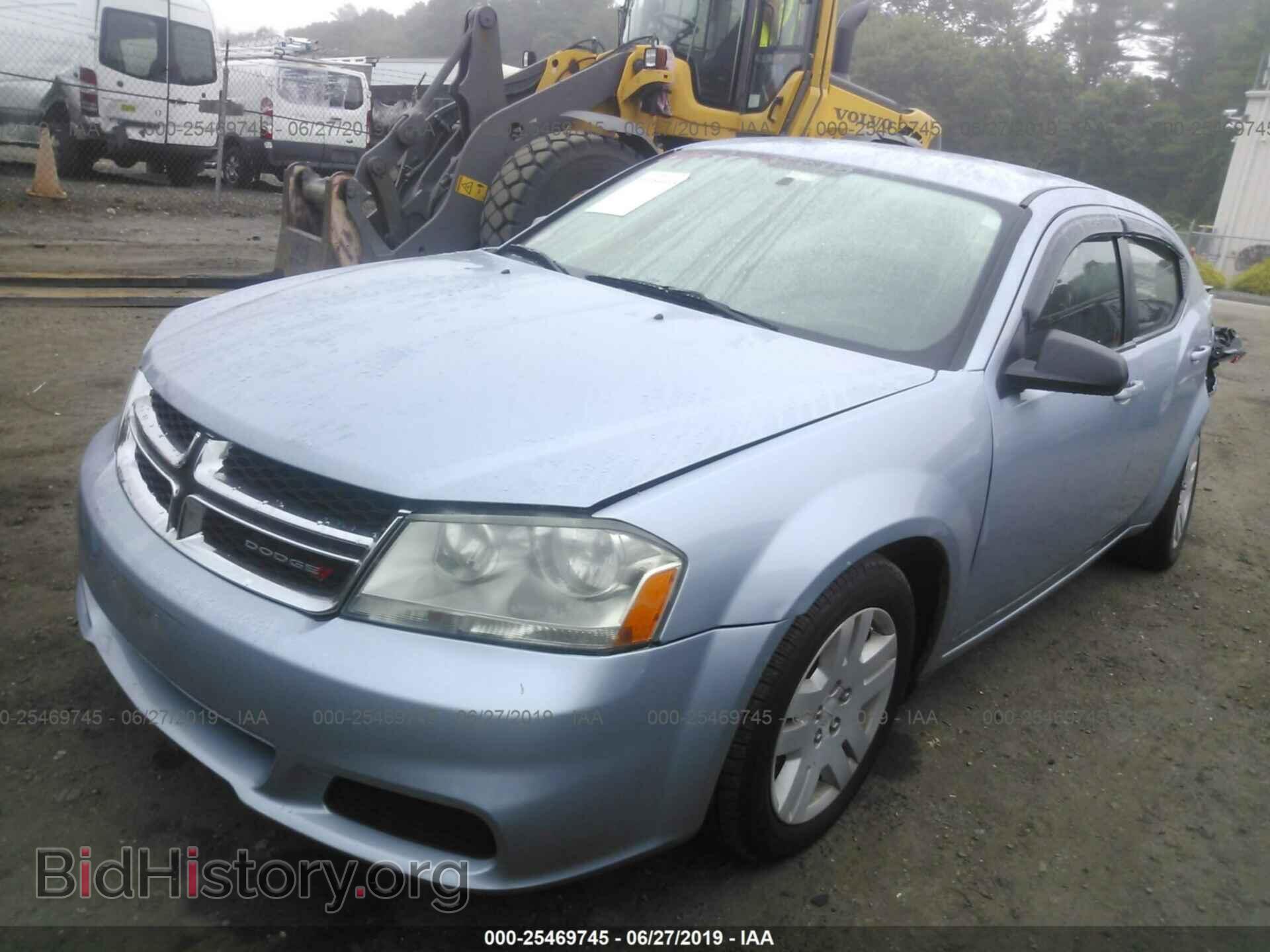 2013 DODGE AVENGER - VIN: 1C3CDZAB5DN613265 - Photo 2