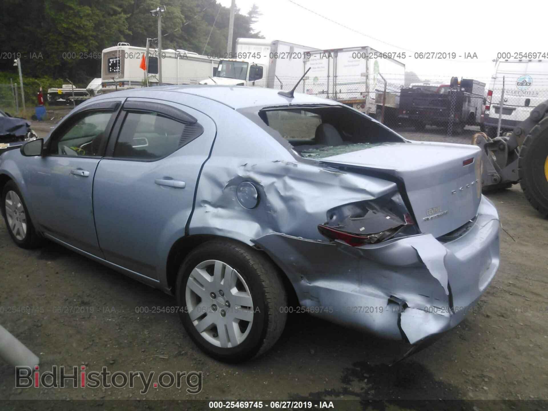 2013 DODGE AVENGER - VIN: 1C3CDZAB5DN613265 - Photo 3