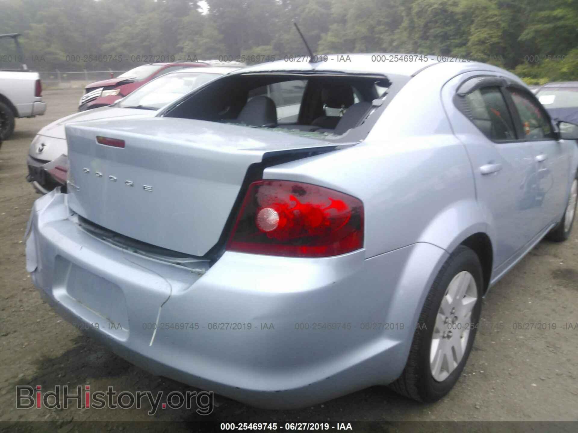 2013 DODGE AVENGER - VIN: 1C3CDZAB5DN613265 - Photo 4