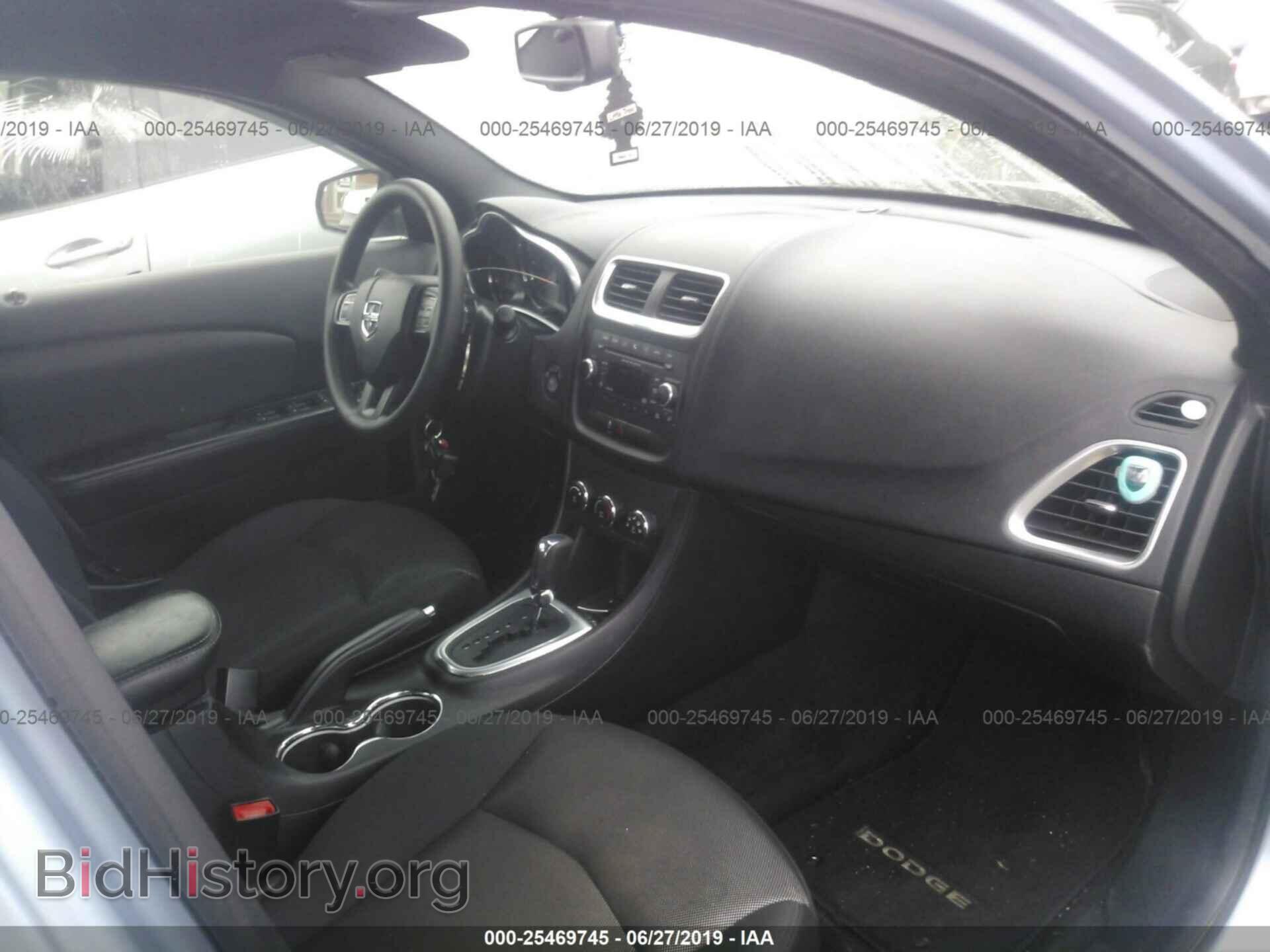 2013 DODGE AVENGER - VIN: 1C3CDZAB5DN613265 - Photo 5