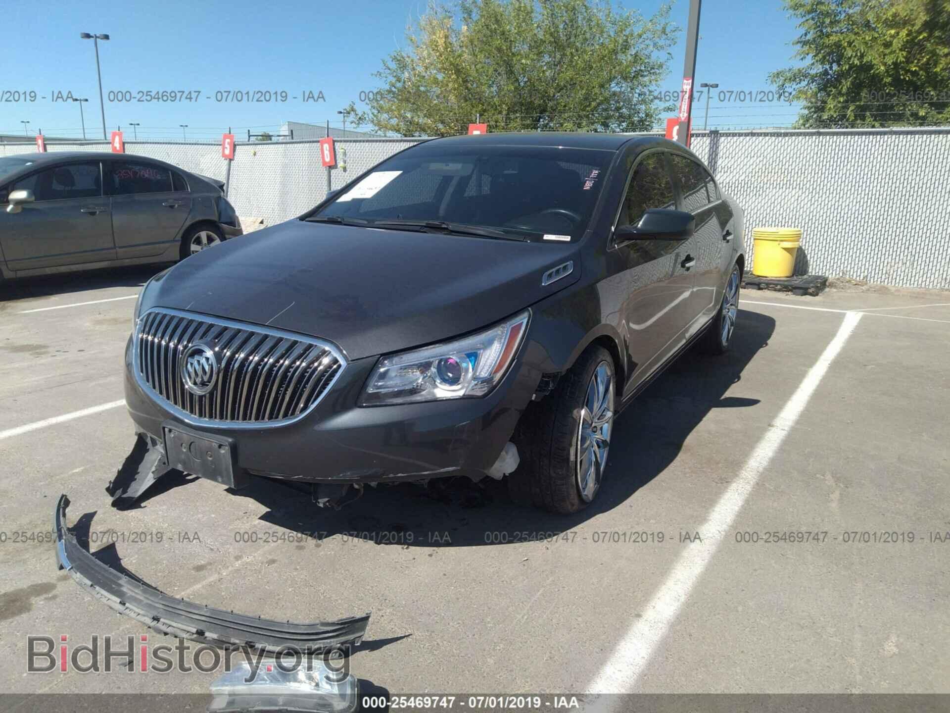 2014 BUICK LACROSSE - VIN: 1G4GA5GR5EF196918 - Photo 2