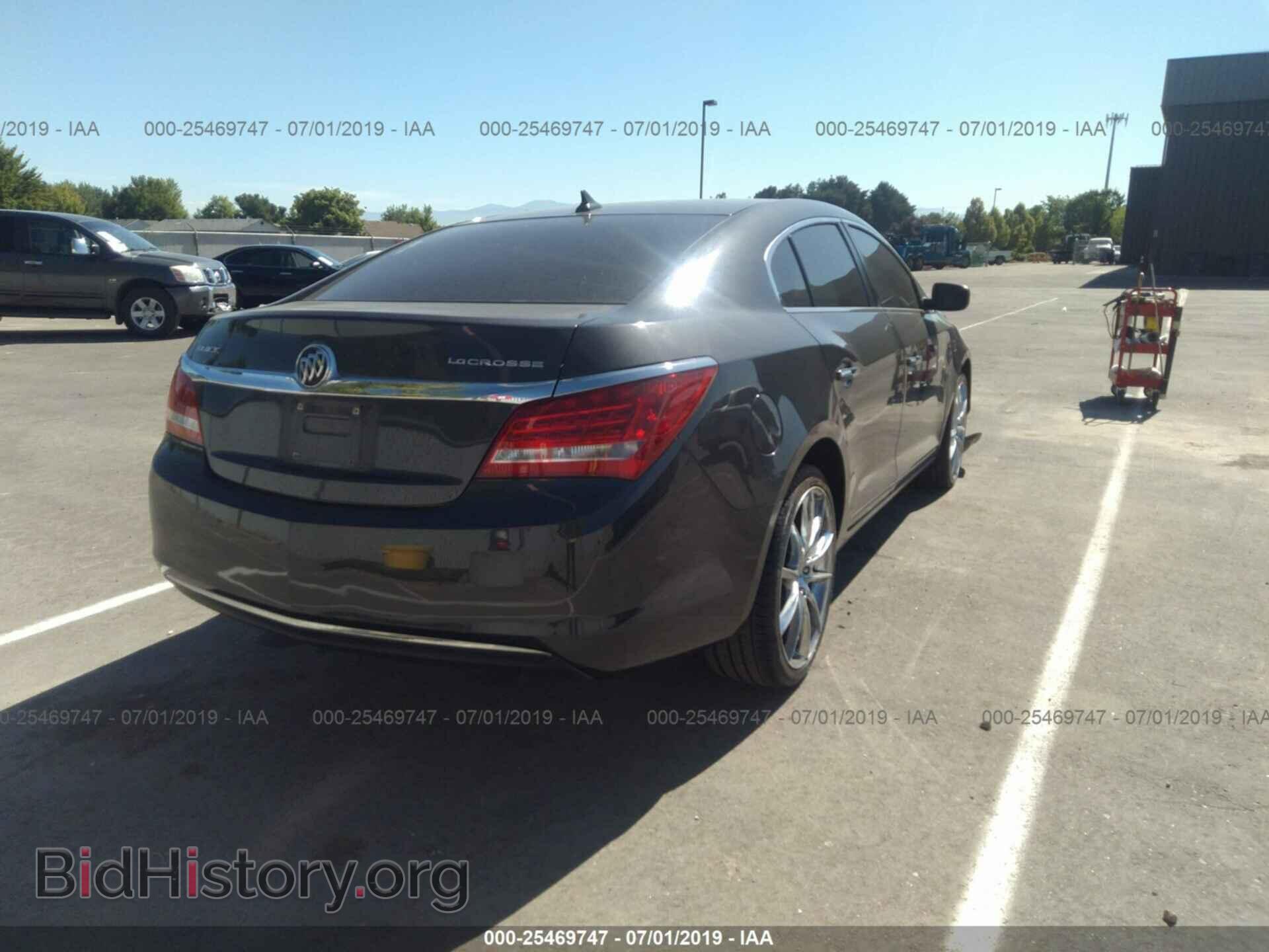 2014 BUICK LACROSSE - VIN: 1G4GA5GR5EF196918 - Photo 4