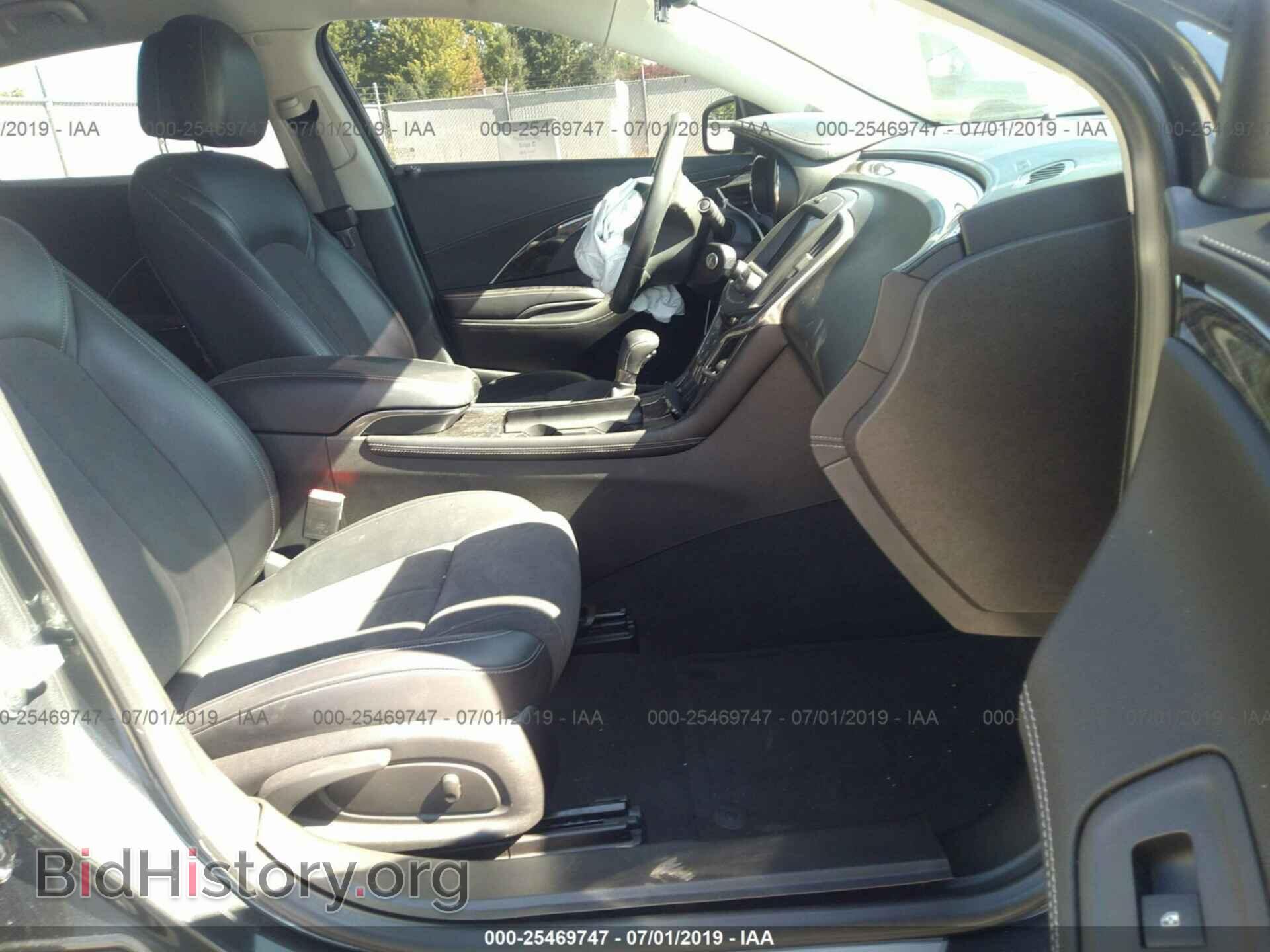 2014 BUICK LACROSSE - VIN: 1G4GA5GR5EF196918 - Photo 5