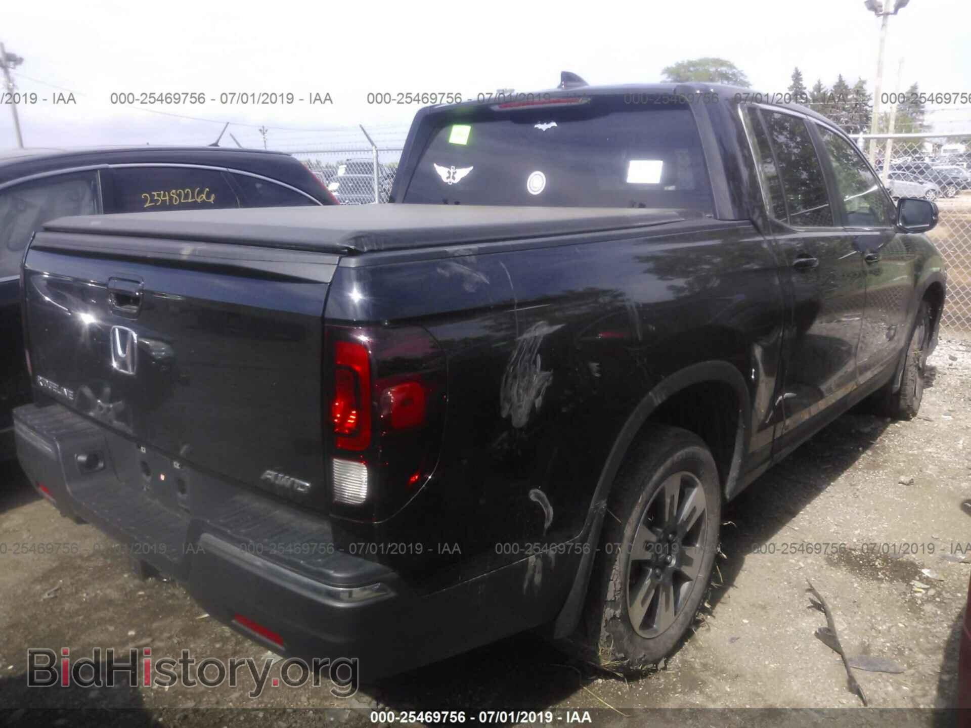 2017 HONDA RIDGELINE - VIN: 5FPYK3F5XHB019712 - Фото 4
