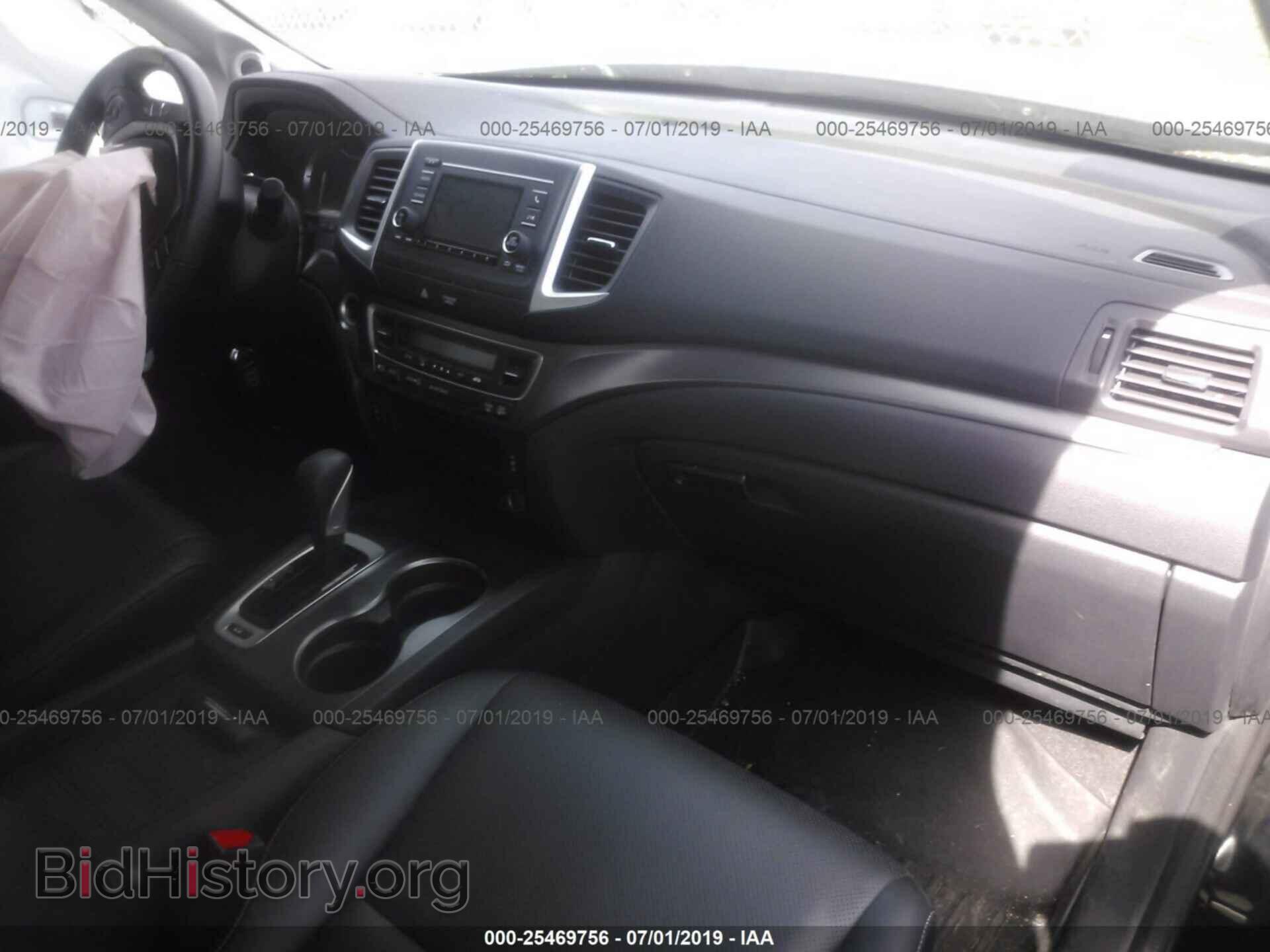 2017 HONDA RIDGELINE - VIN: 5FPYK3F5XHB019712 - Фото 5