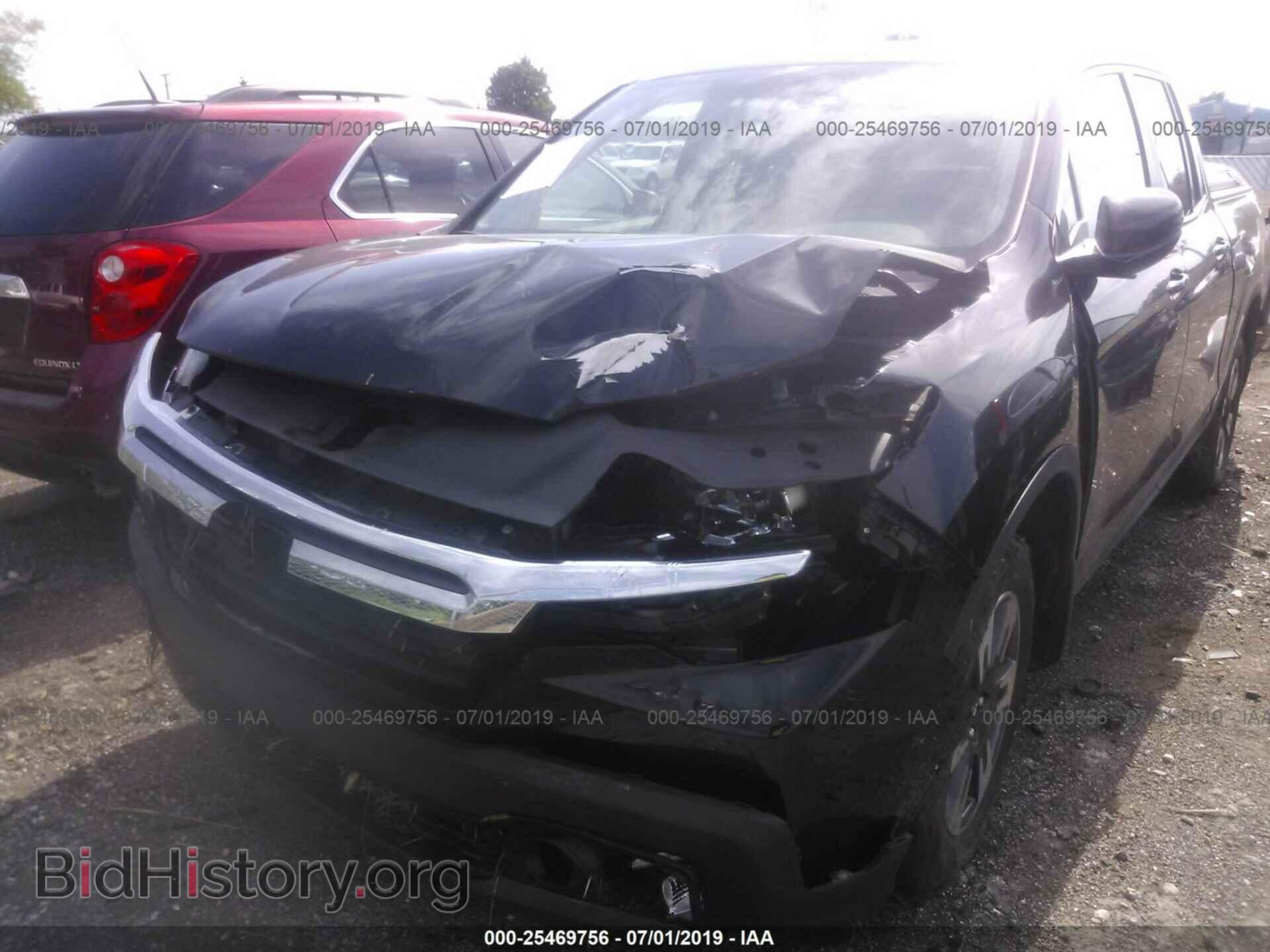 2017 HONDA RIDGELINE - VIN: 5FPYK3F5XHB019712 - Фото 6