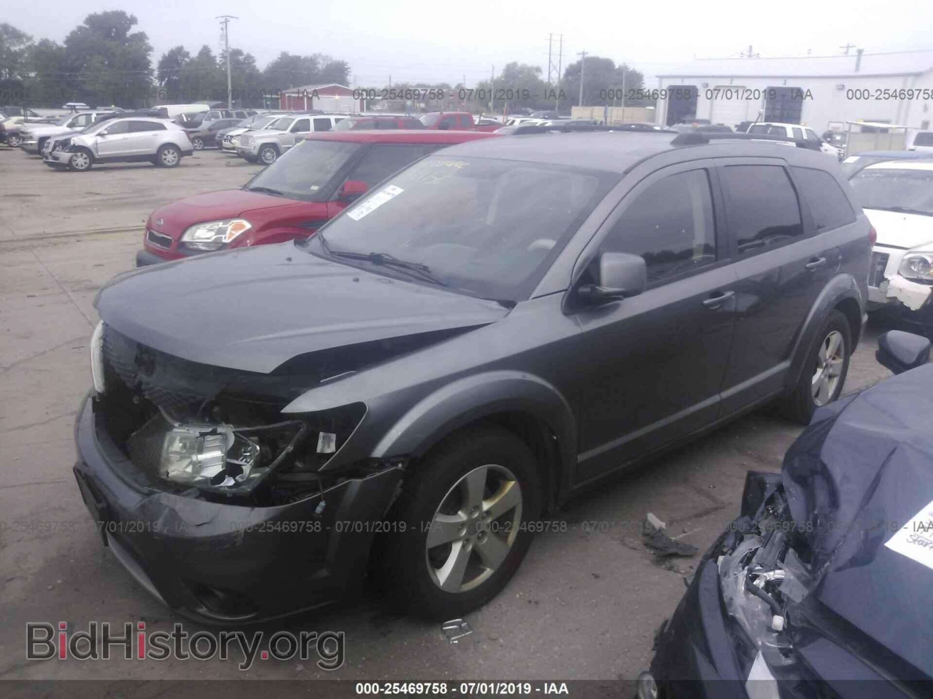 2012 DODGE JOURNEY - VIN: 3C4PDCBG6CT220572 - Фото 2